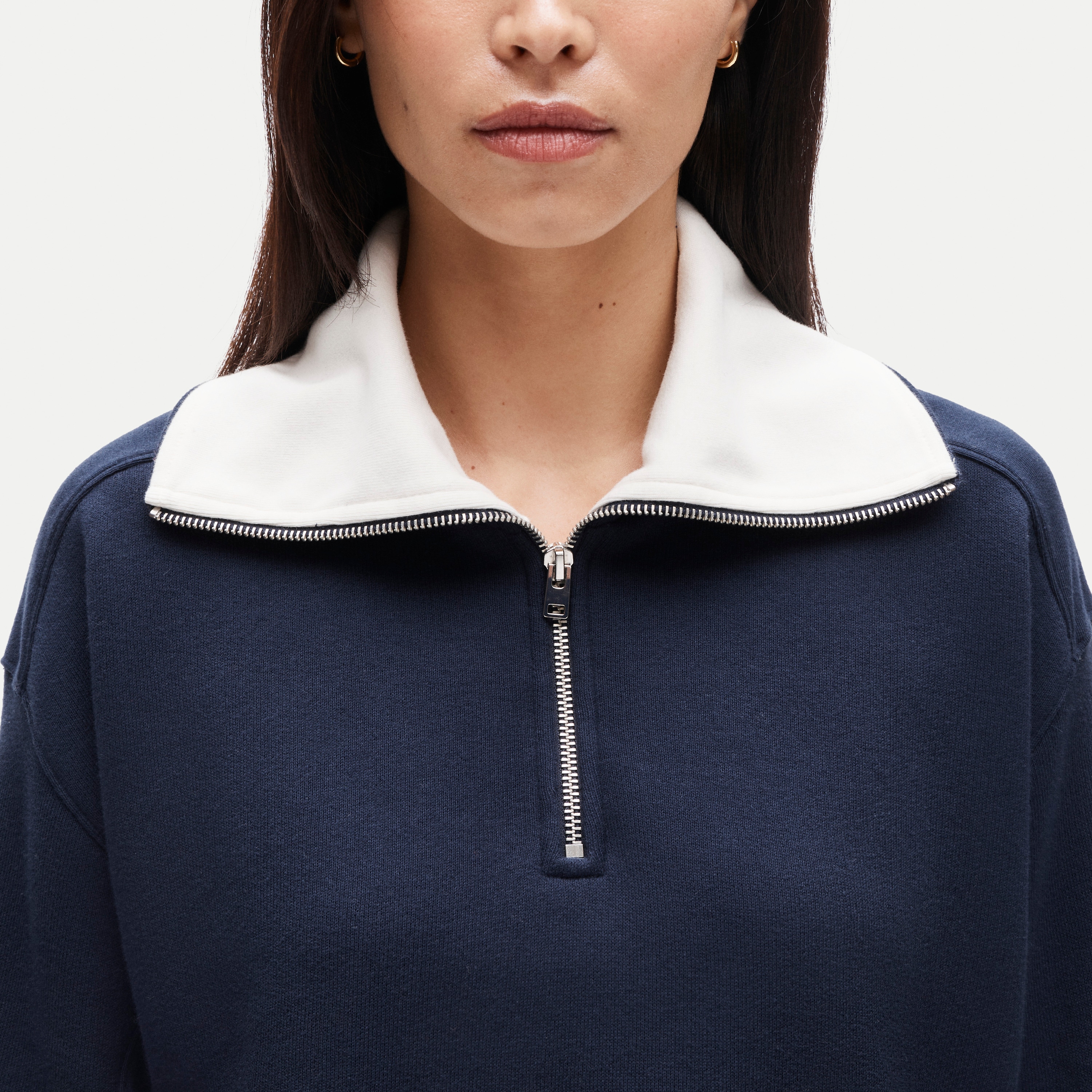 Heritage terry quarter-zip
