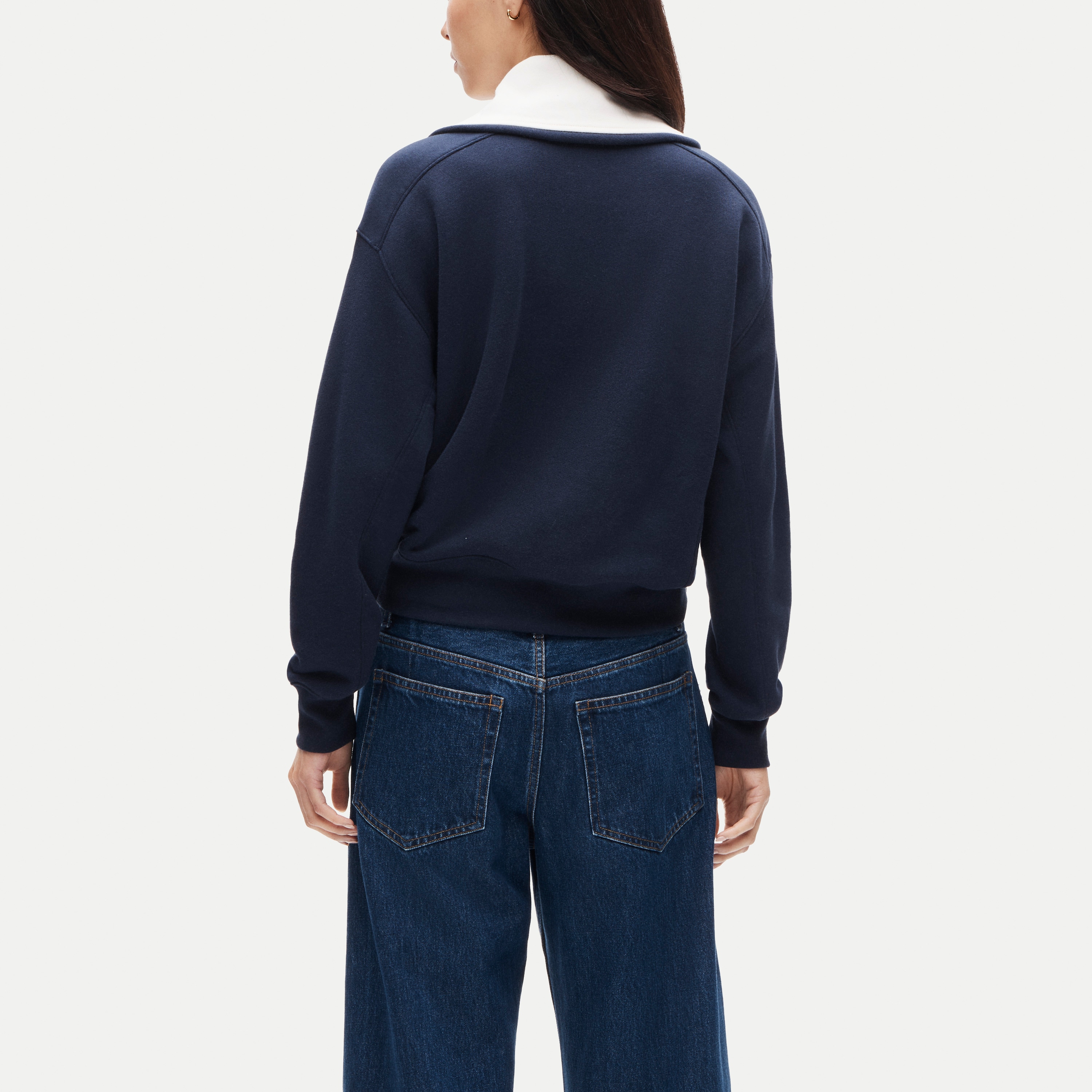 Heritage terry quarter-zip