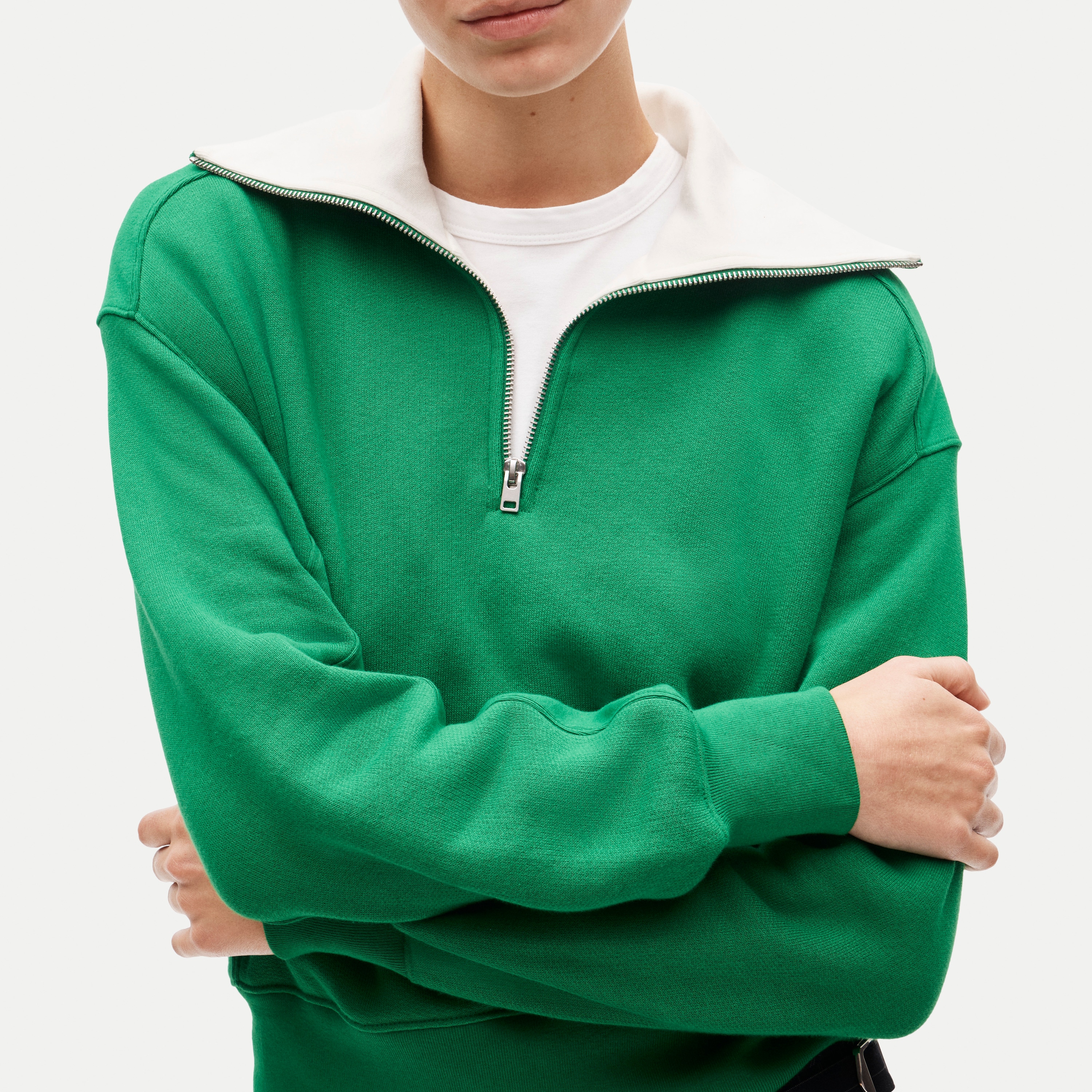 Heritage terry quarter-zip