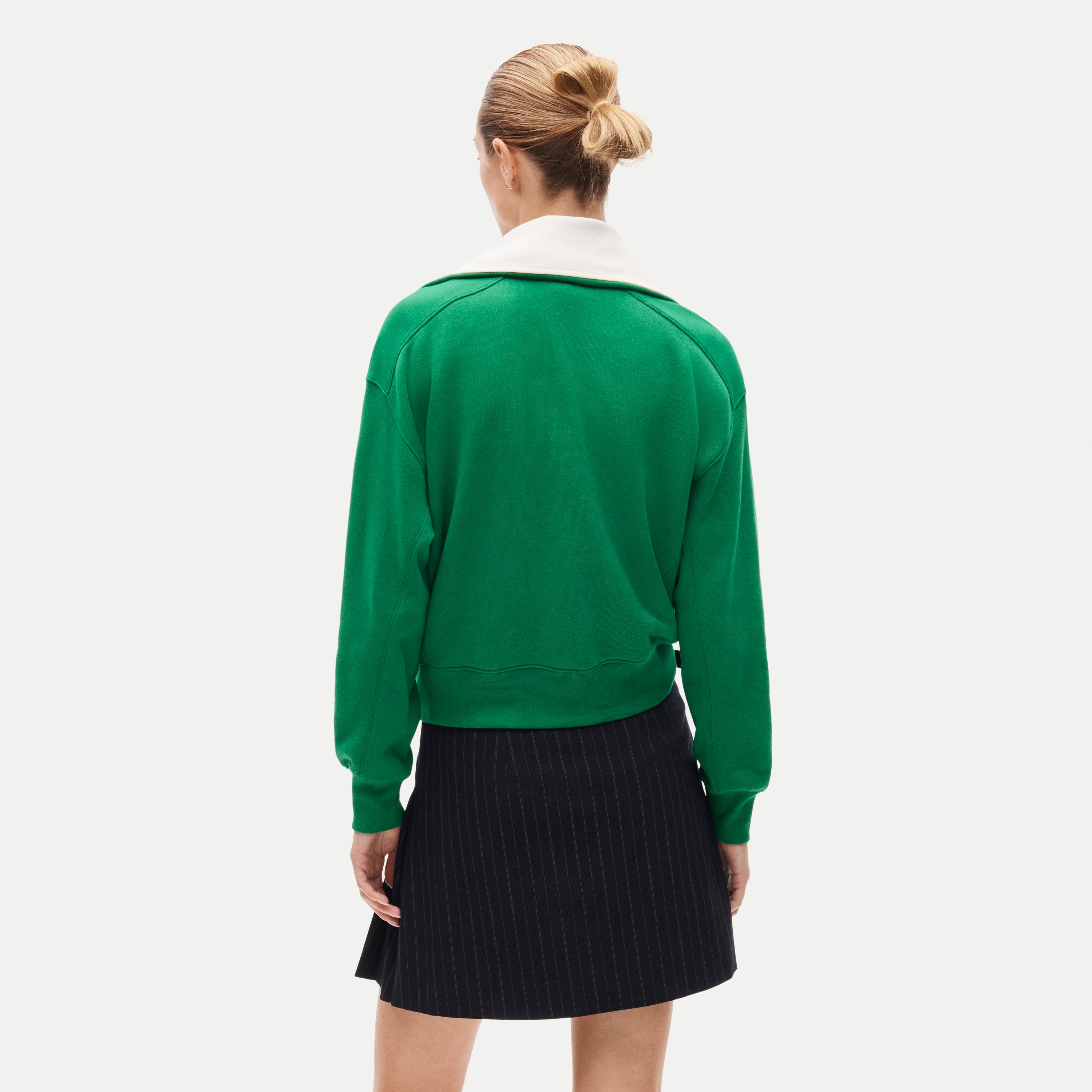 Heritage terry quarter-zip