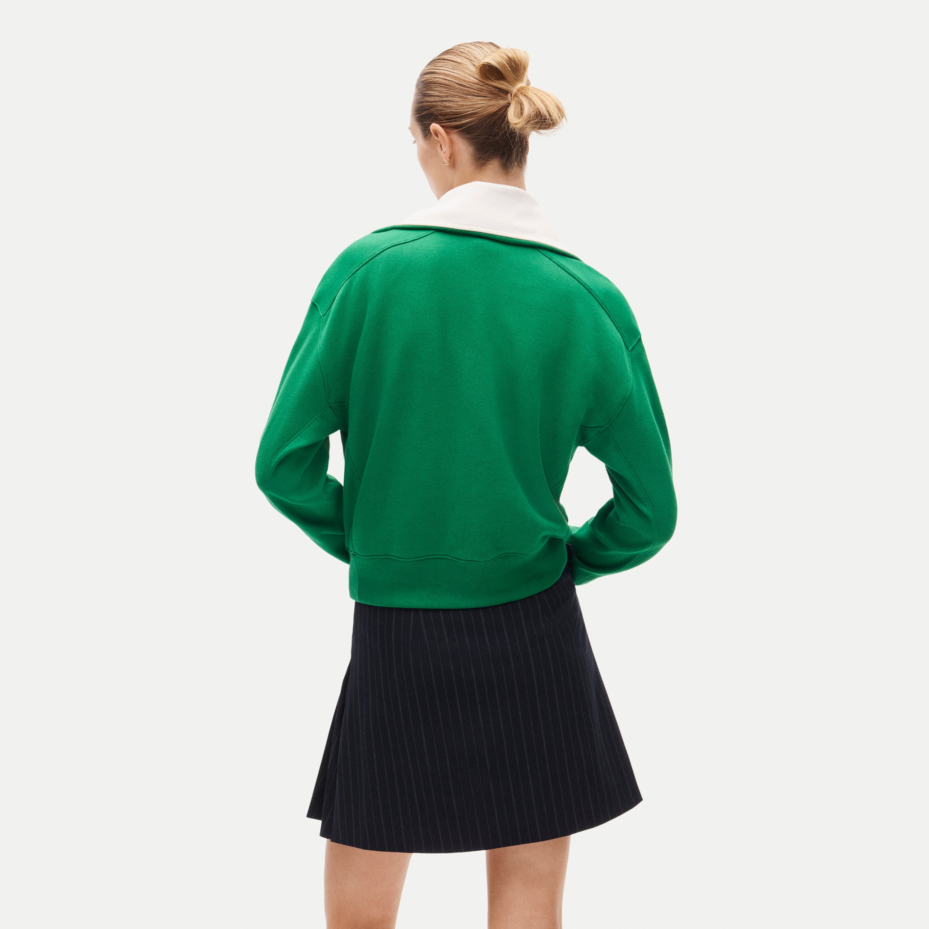 Heritage terry quarter-zip
