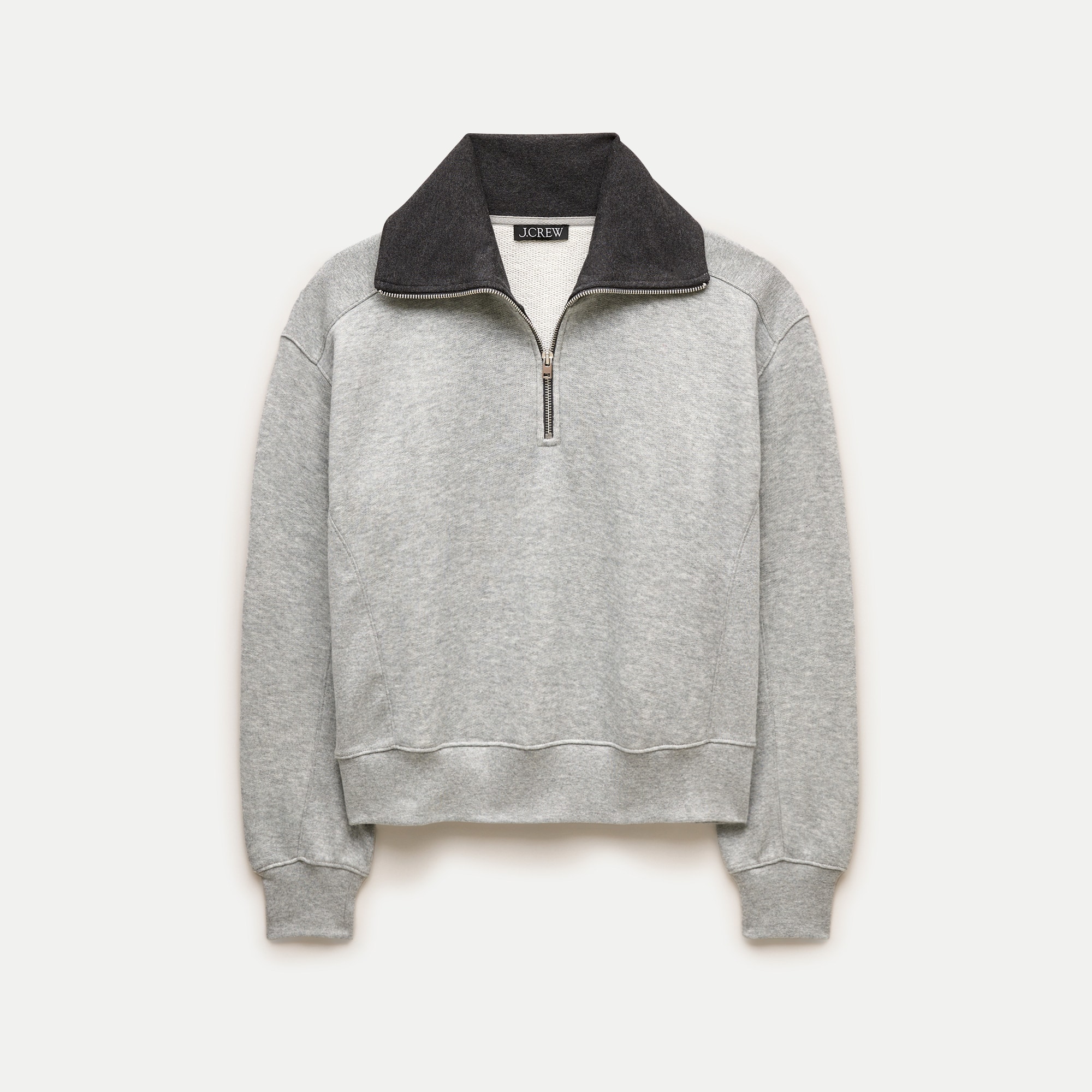 Heritage terry quarter-zip