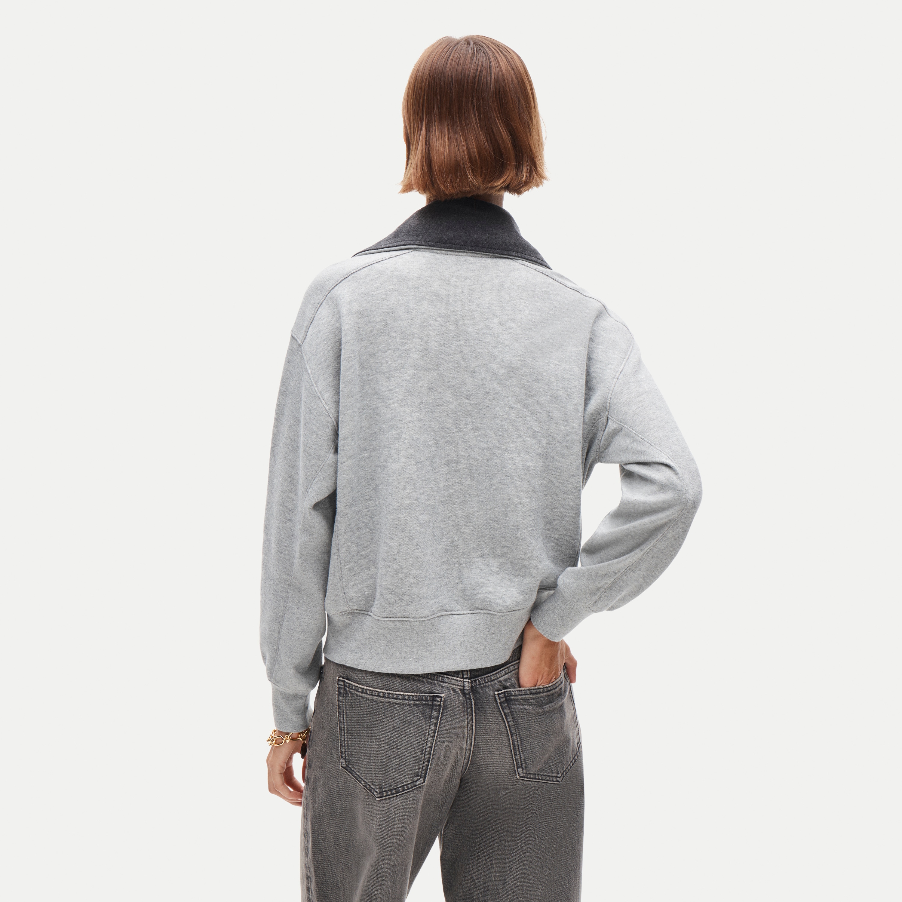 Heritage terry quarter-zip