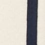 Heritage terry jogger pant with track stripe IVORY
