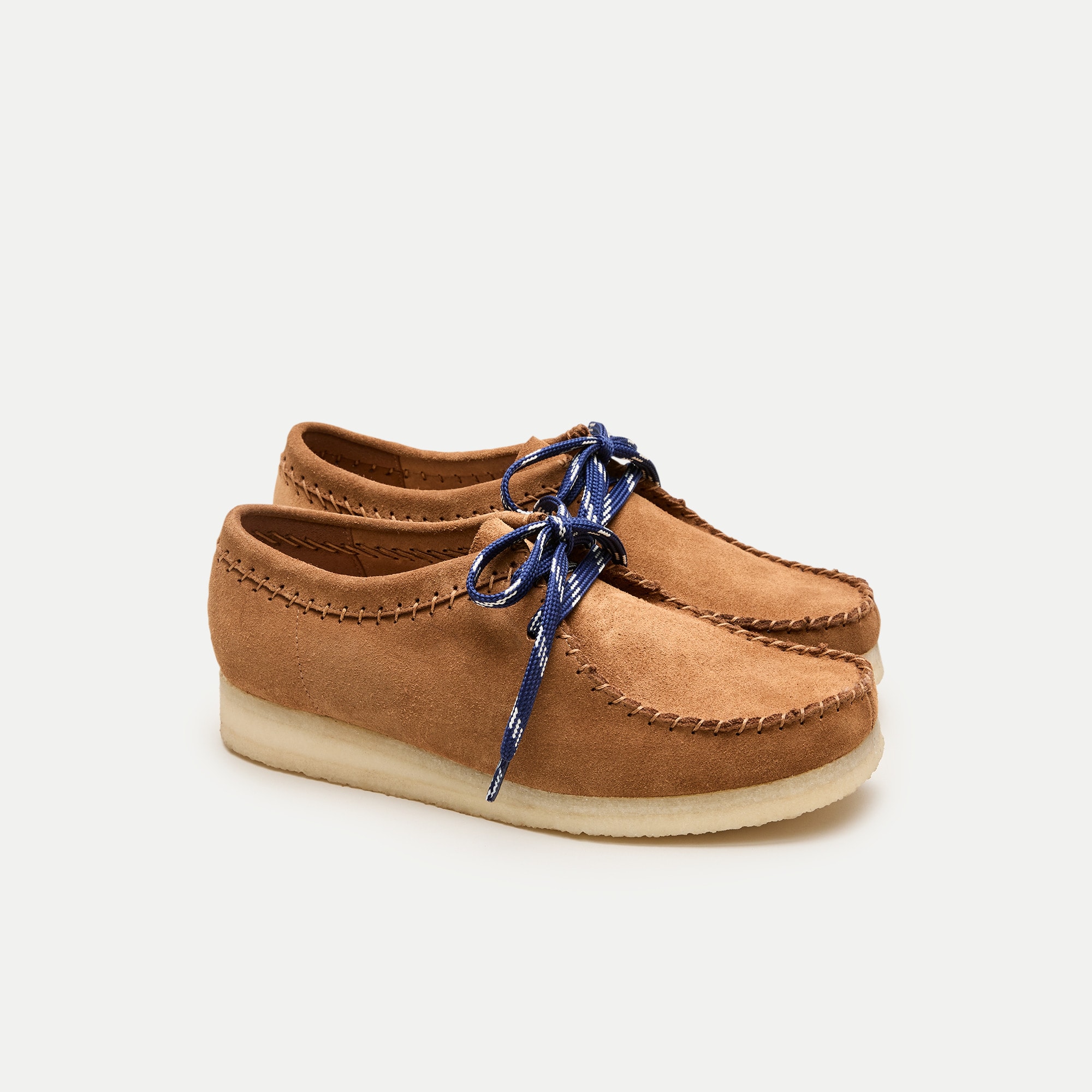 Clarks® Originals X J.Crew Wallabee® shoes in suede