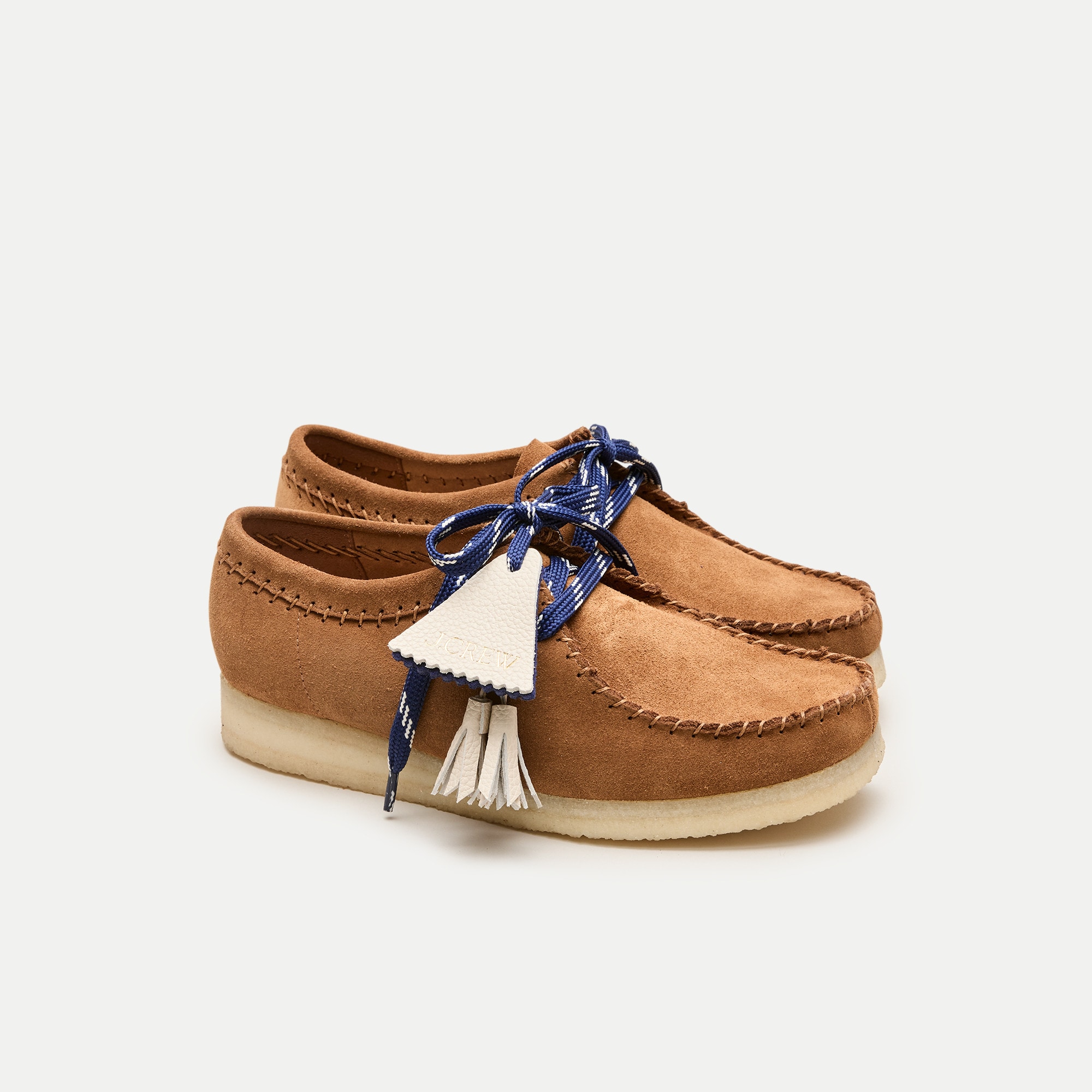Clarks® Originals X J.Crew Wallabee® Shoes In Suede For Women | J.Crew