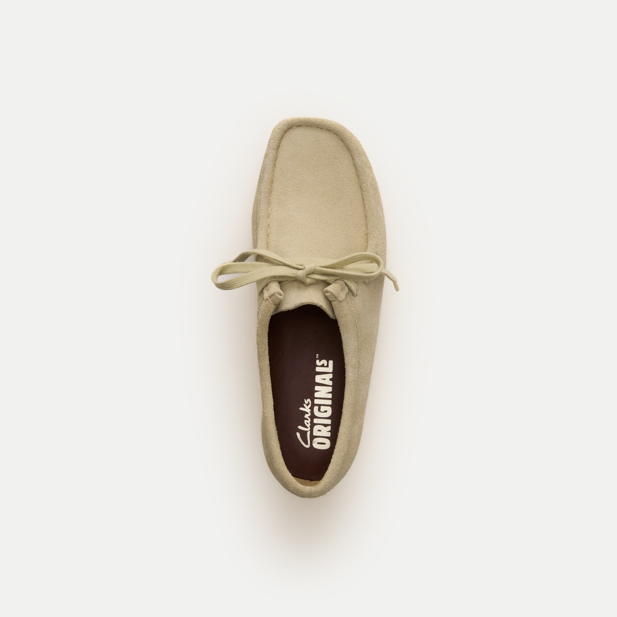 Clarks® Originals Wallabee® Shoes In Suede For Women | J.Crew