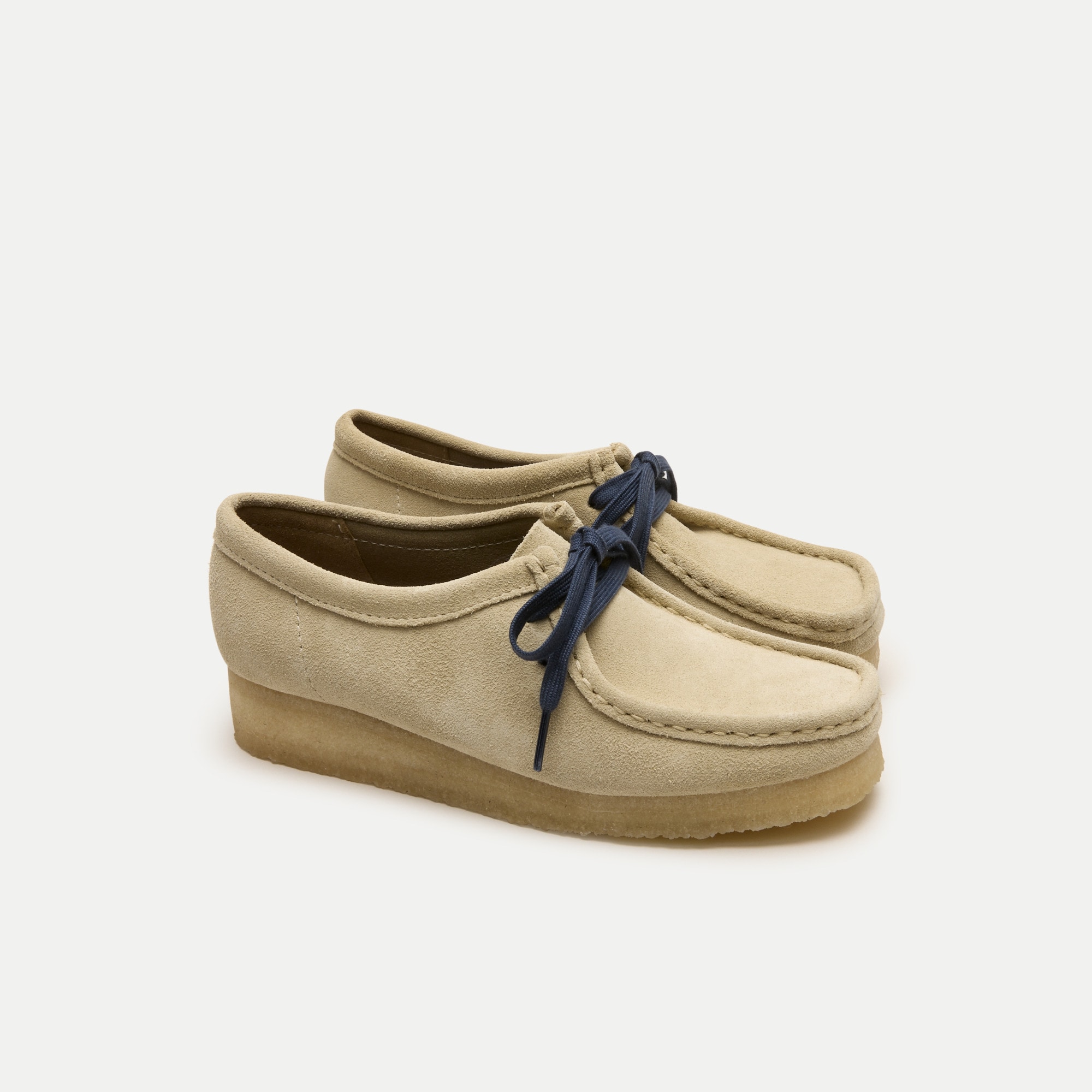 Clarks® Originals Wallabee® Shoes In Suede For Women | J.Crew