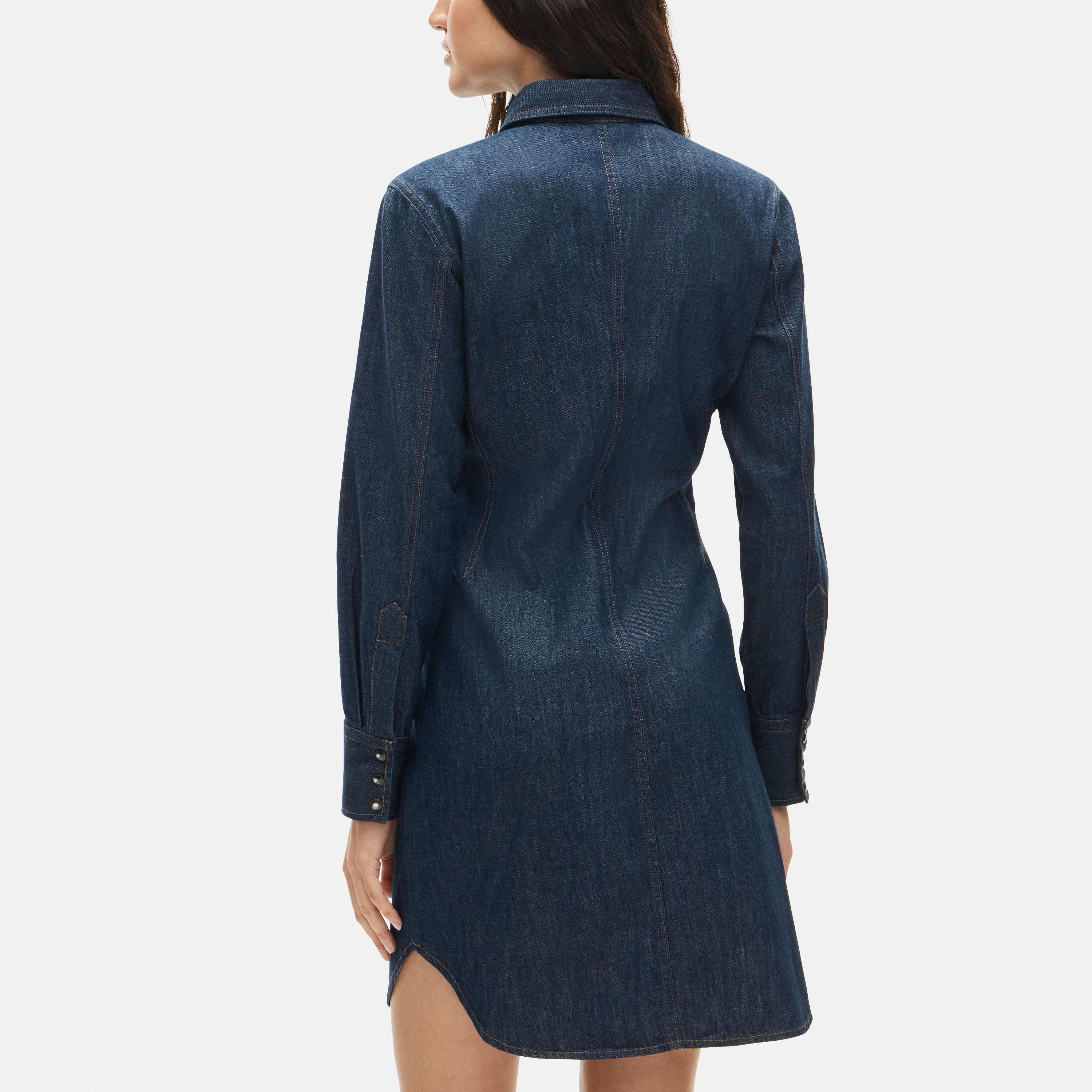 jumper dress denim ootd One Amazon Dress, Four Ways Bri is a size Holiday Outfit Ideas You'll swatch:navy Women's size:3X US women's numeric