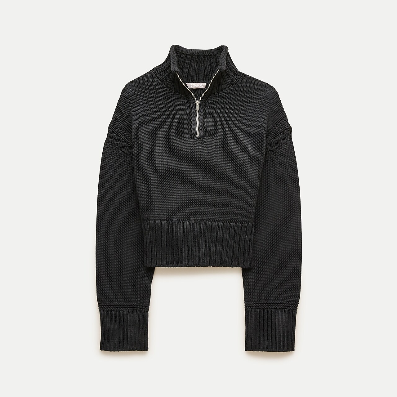 Scarf Sweater In Merino Wool Blend For Women | J.Crew