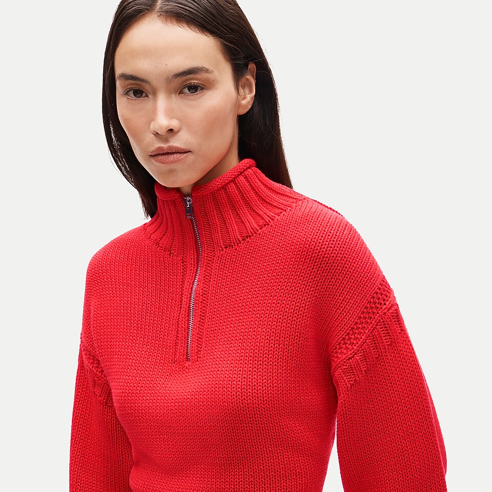 Cashmere Cable-knit 2025 Rollneck™ Sweater For Women | J.Crew