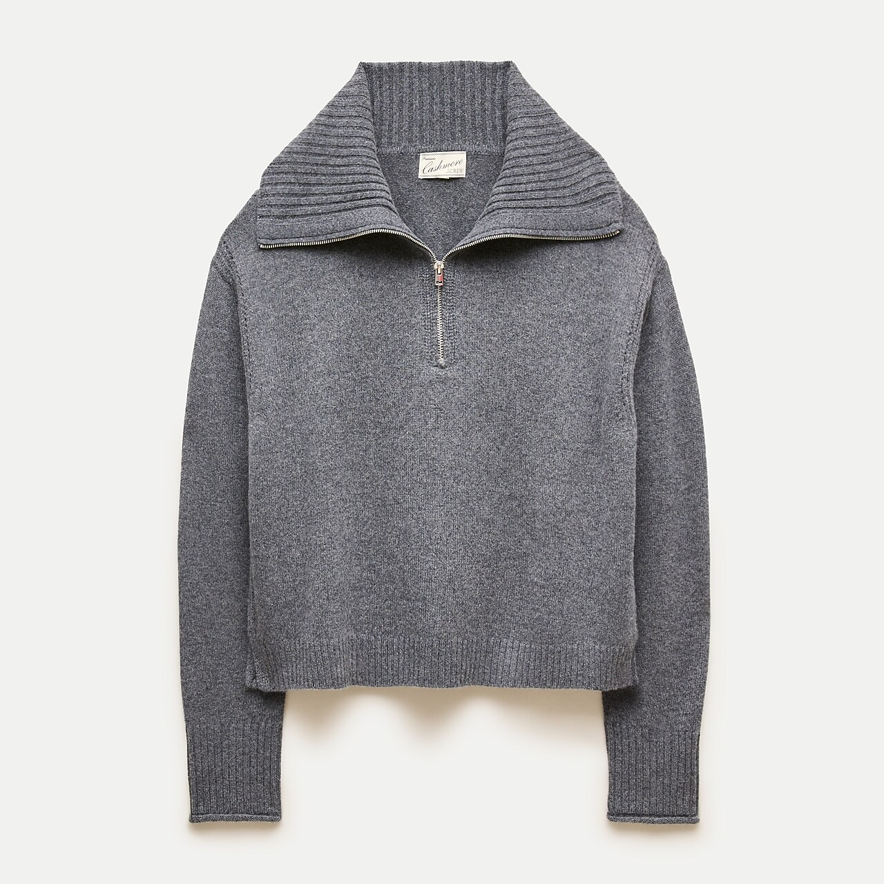 Brushed Cashmere Cropped Cardigan For Women | J.Crew