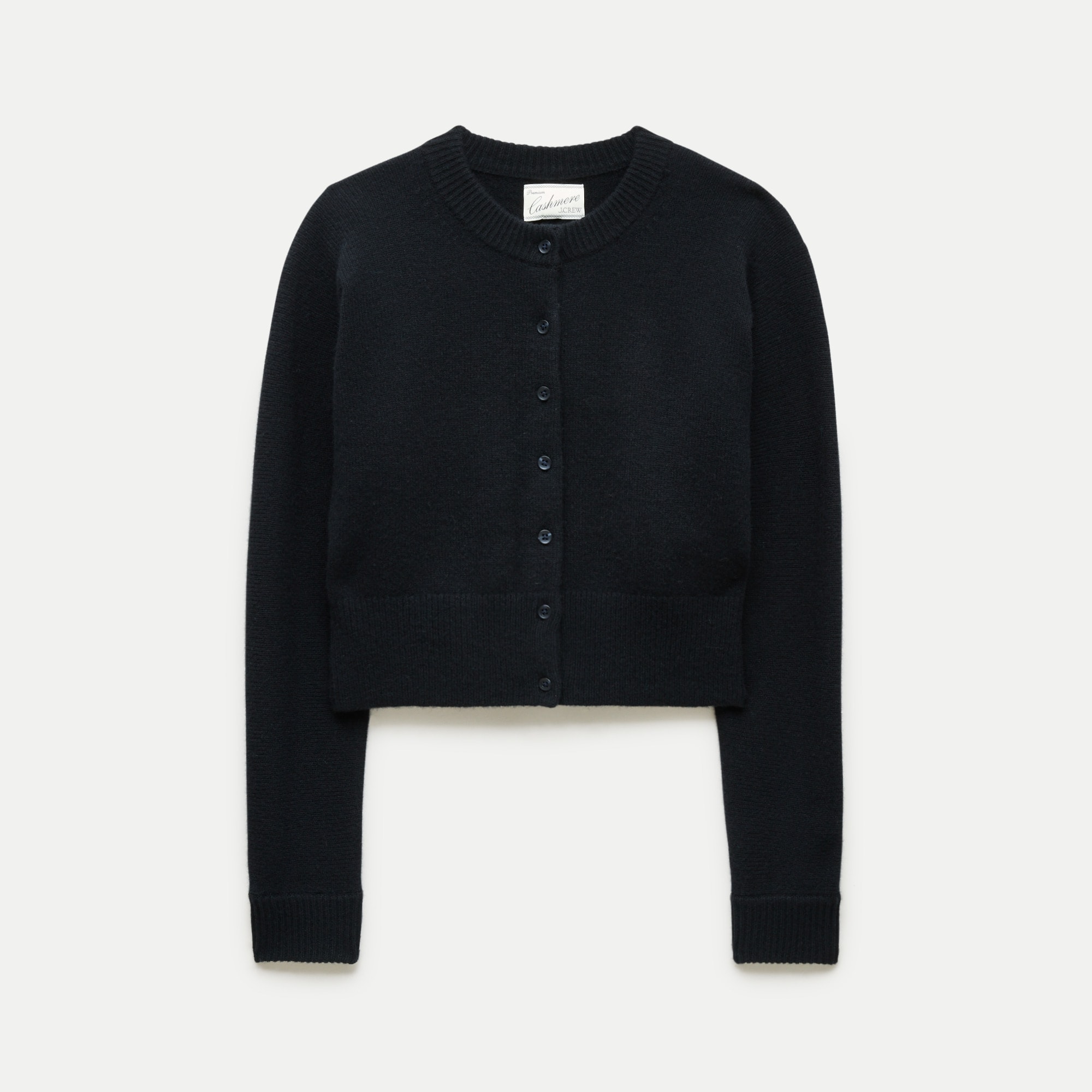 Cashmere waisted cardigan