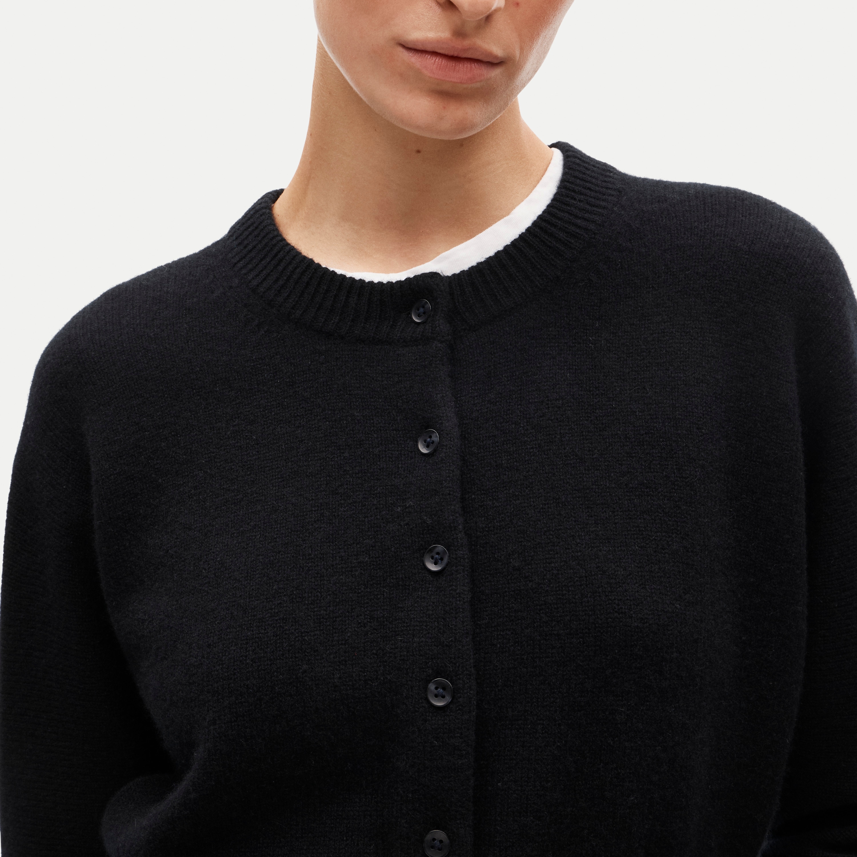 Cashmere waisted cardigan - thumbnail 6