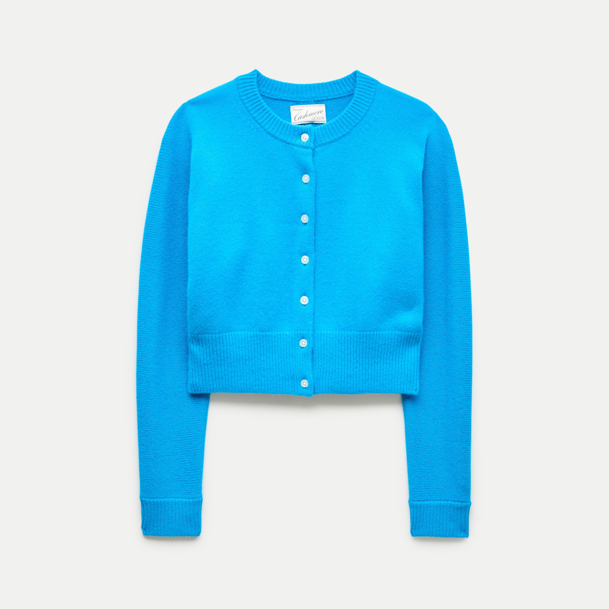 Cashmere waisted cardigan - thumbnail 3