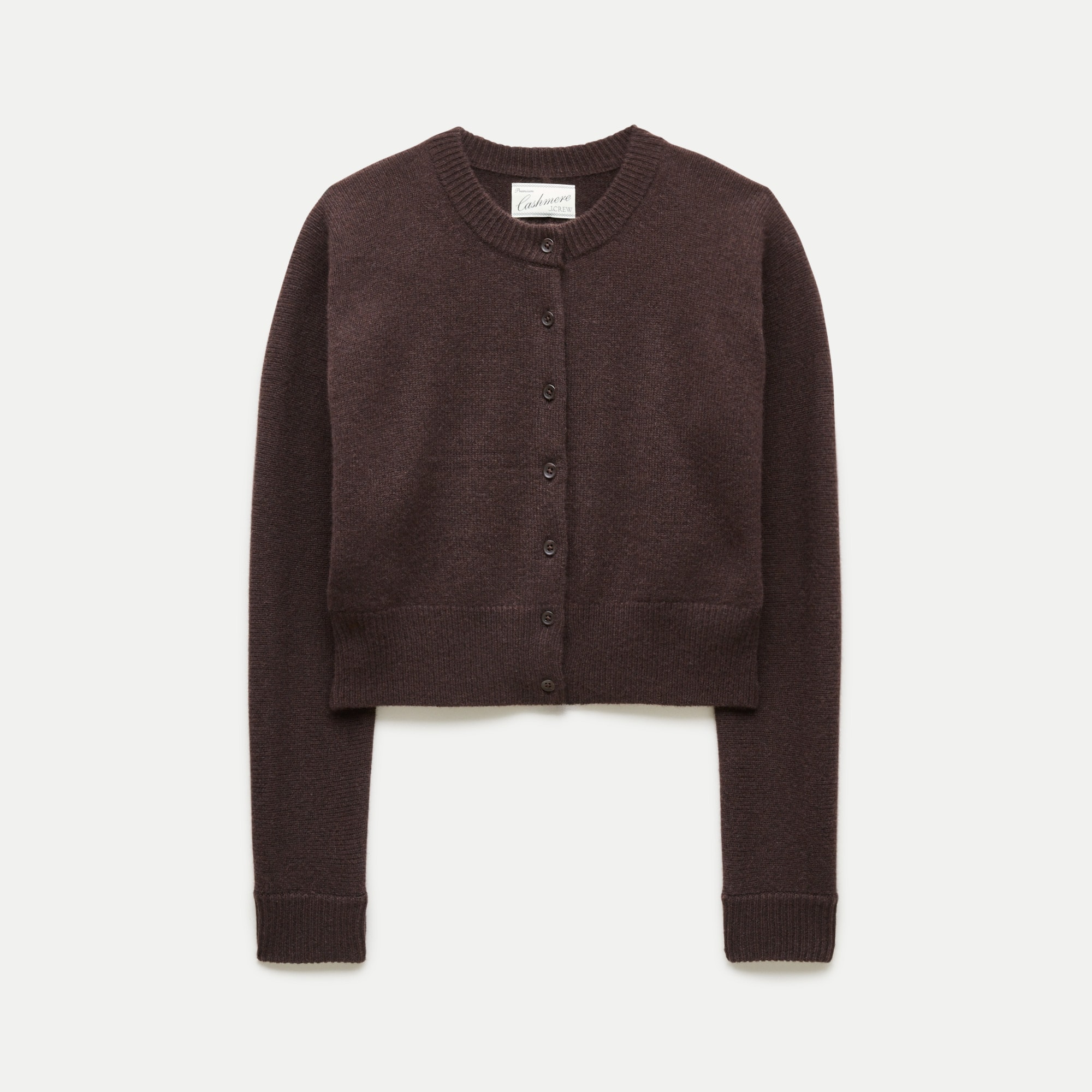 Cashmere waisted cardigan