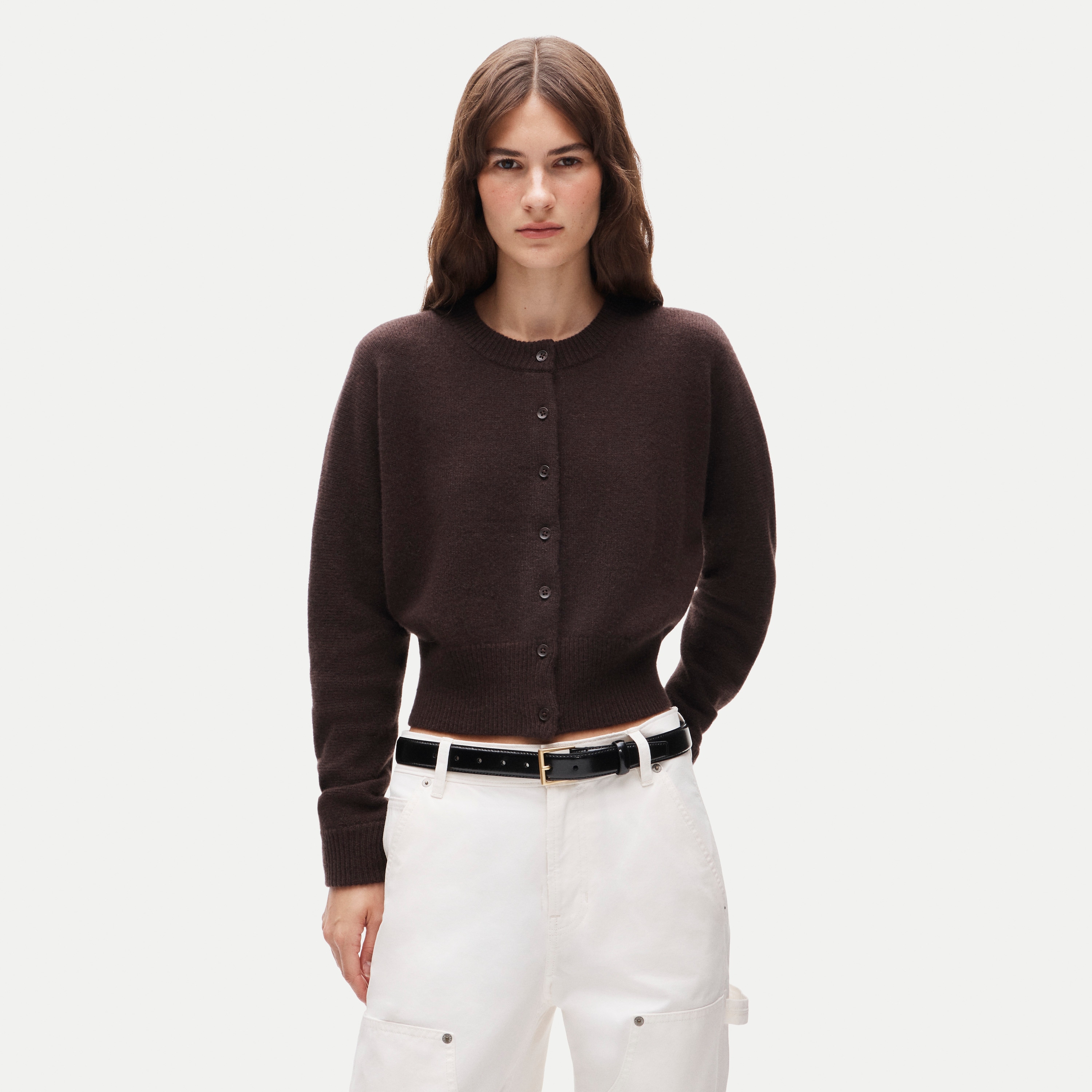Cashmere waisted cardigan