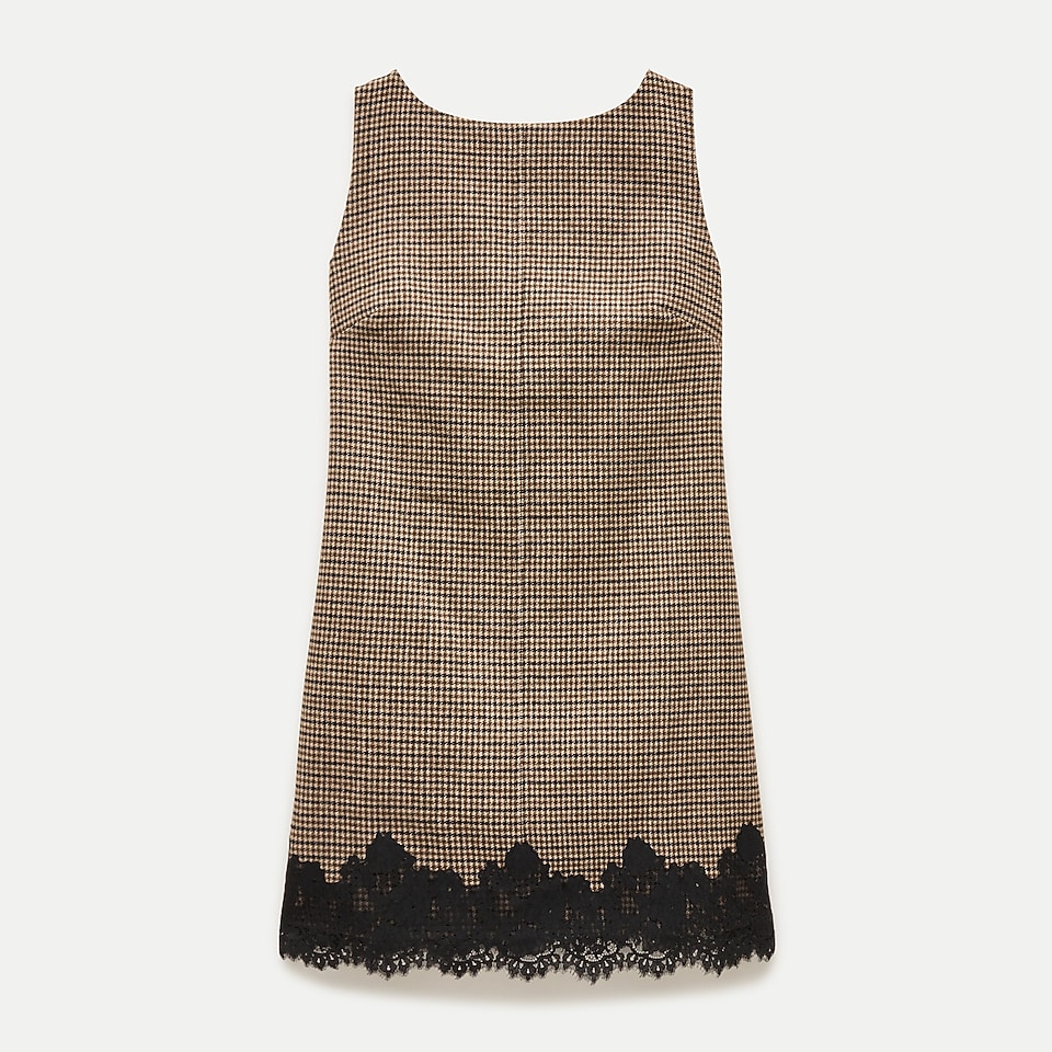 Women's Gwyneth Cupro-Blend Scoop Neck Flounce-Hem Midi Slip Dress