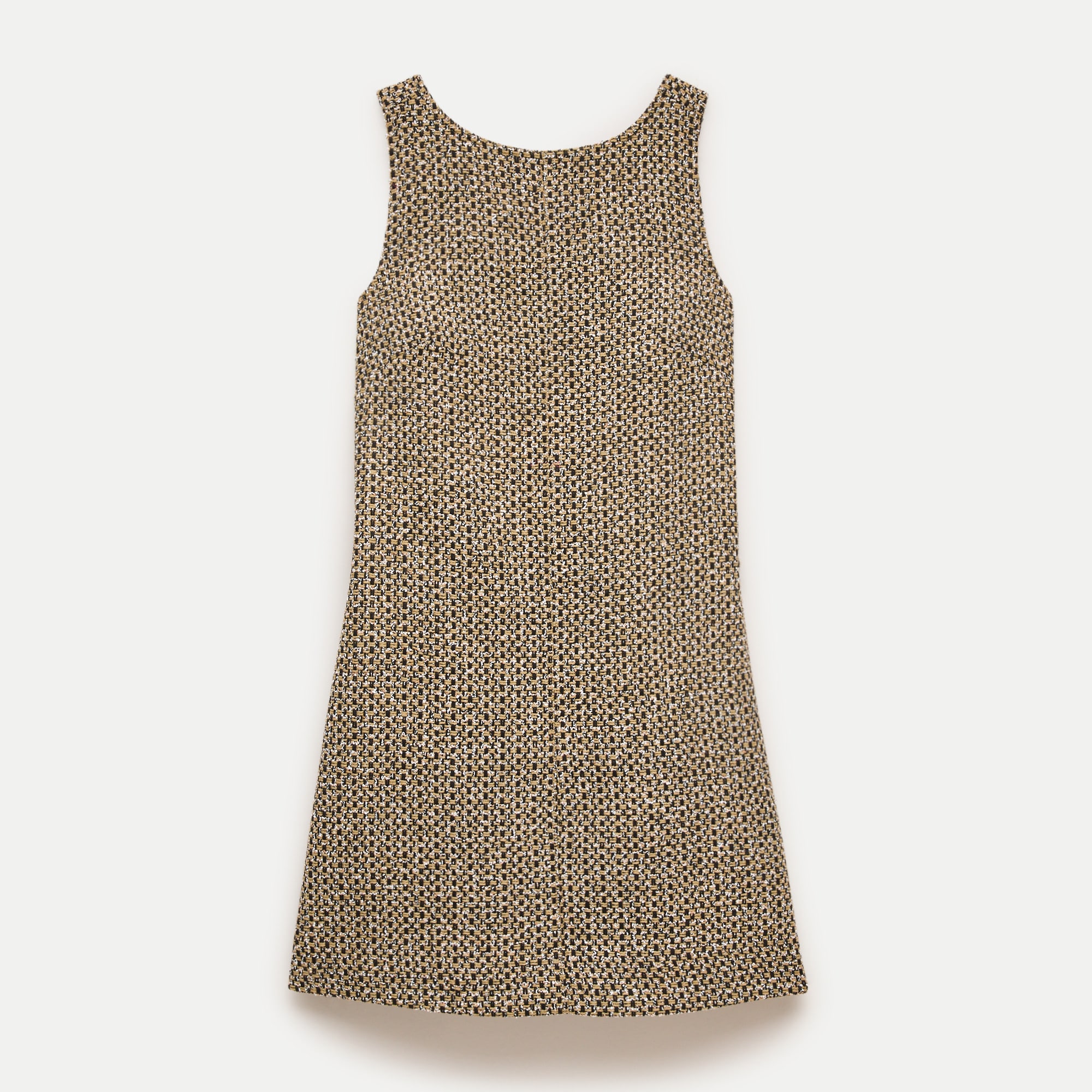 Billie dress in tweed