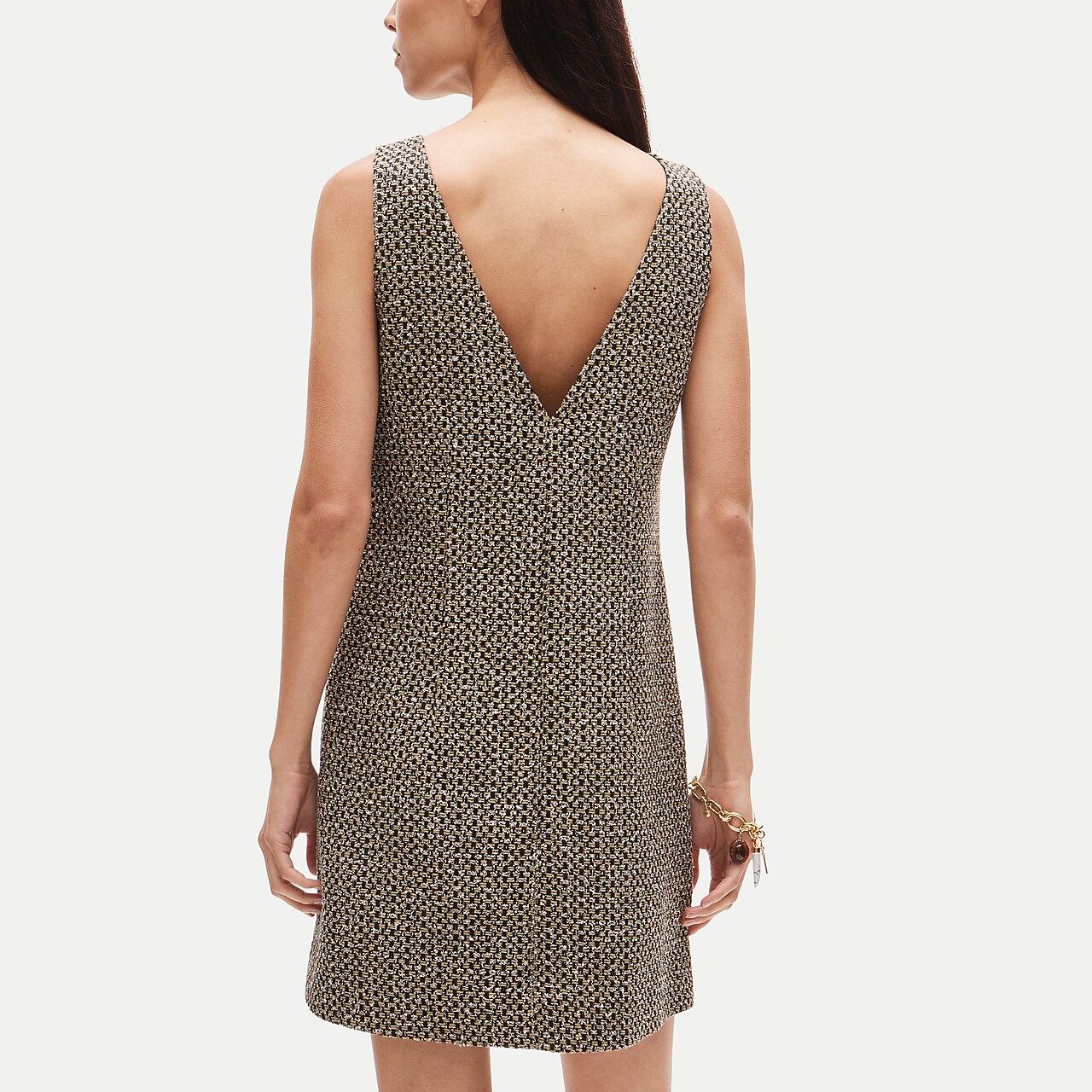 Keyhole Cotton Poplin Maxi Dress In Placed Floral For Women | J.Crew