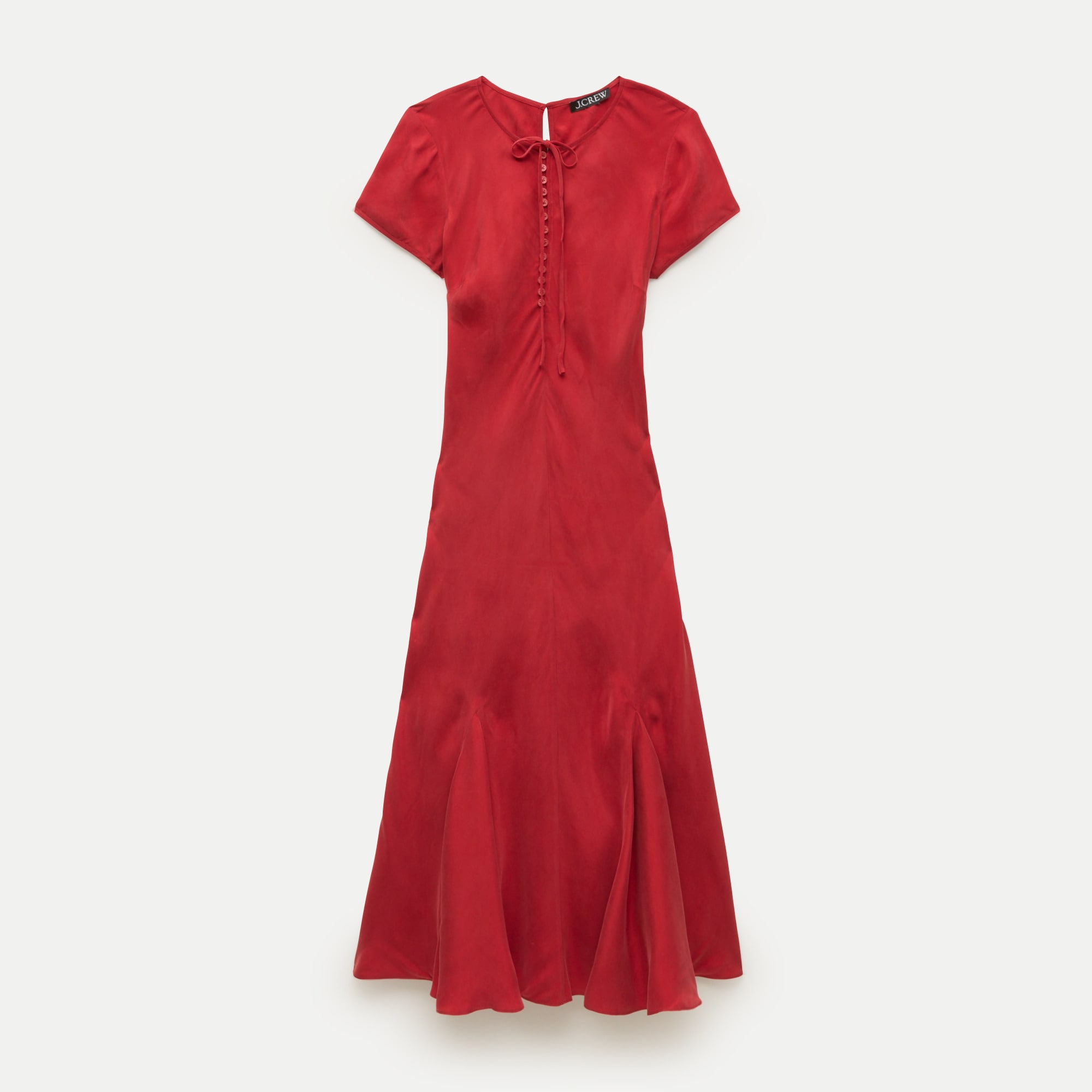 Natasha slip dress in cupro blend