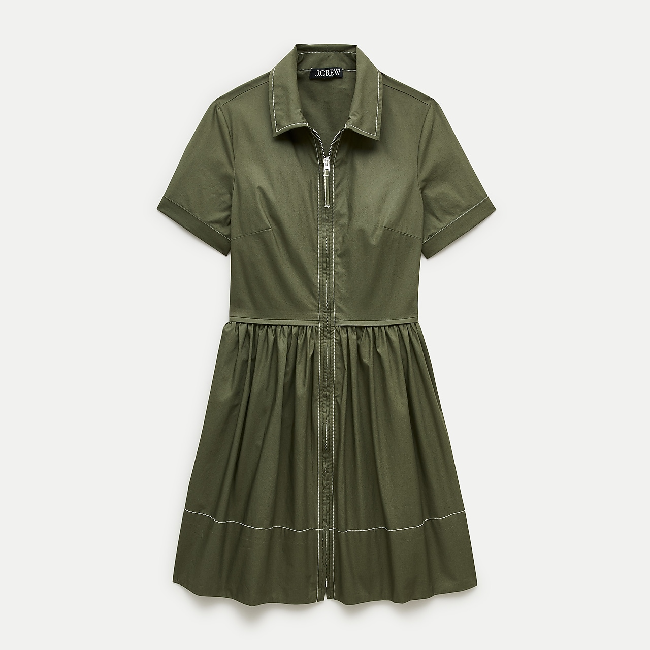 Drop-waist Mixy Dress For Women | J.Crew