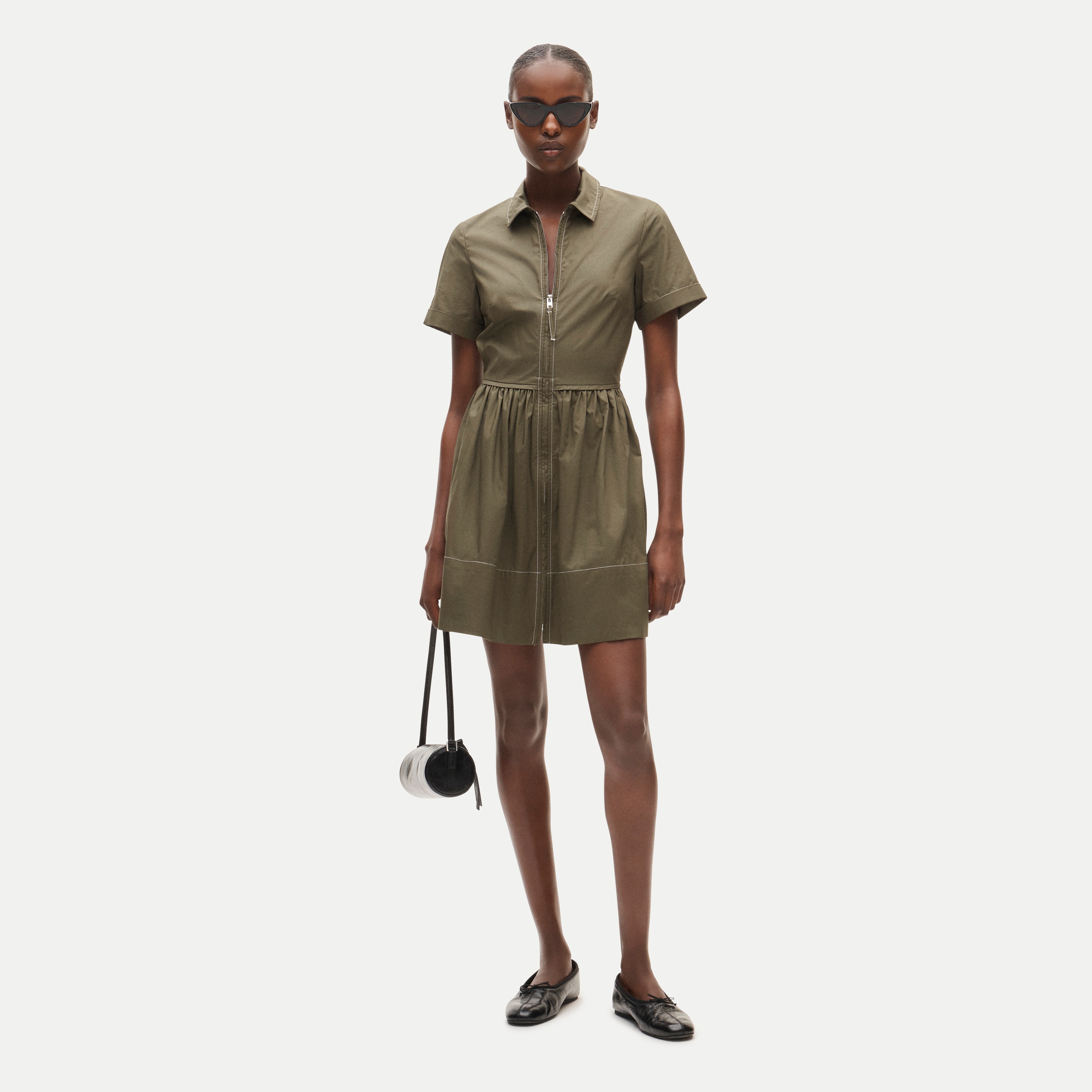 shirt waist dresses Wherever I Go Light Blue Stripe Smocked Maxi Dress Made from stretch cotton Shirtwaist dress Seen