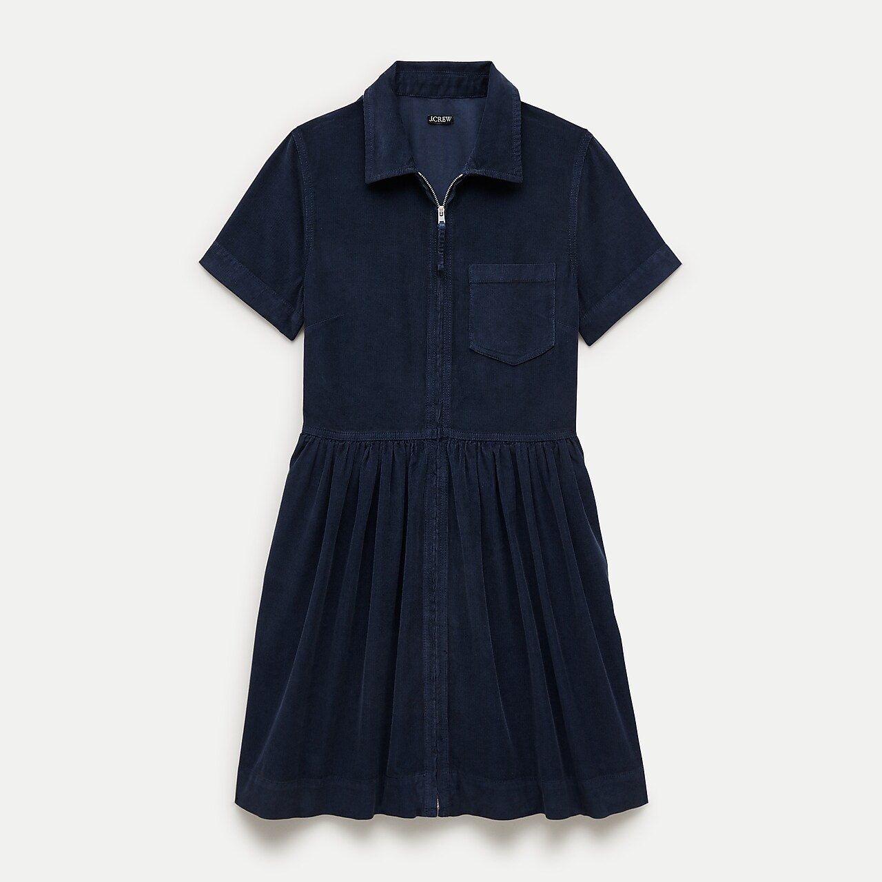Mini Sheath Dress In Denim For Women