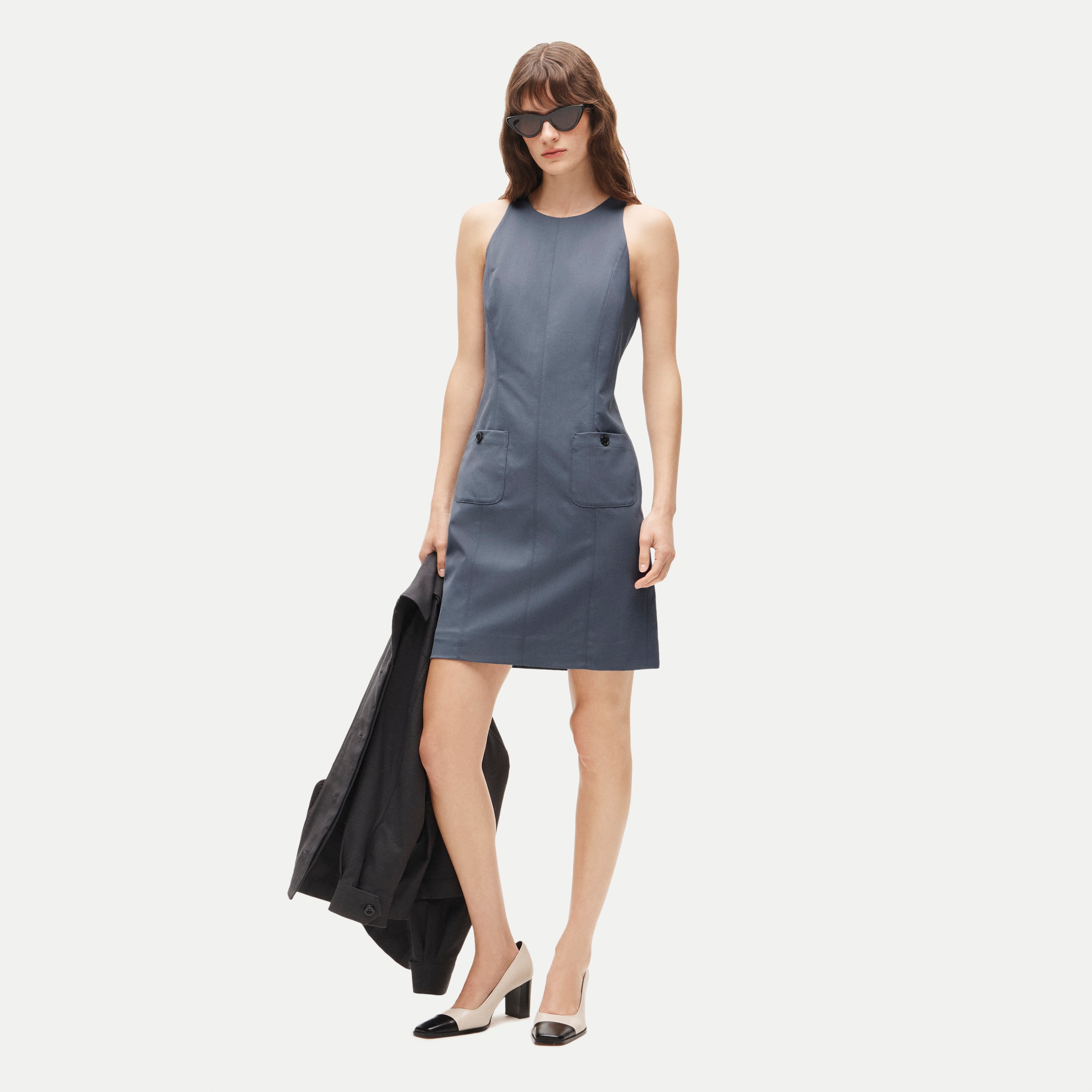 cheap boho summer dresses High Low Vacation Dress | Wholesale RENTAL PERIOD:4 Style with a denim colour2026se Blush Pink Cap Sleeve