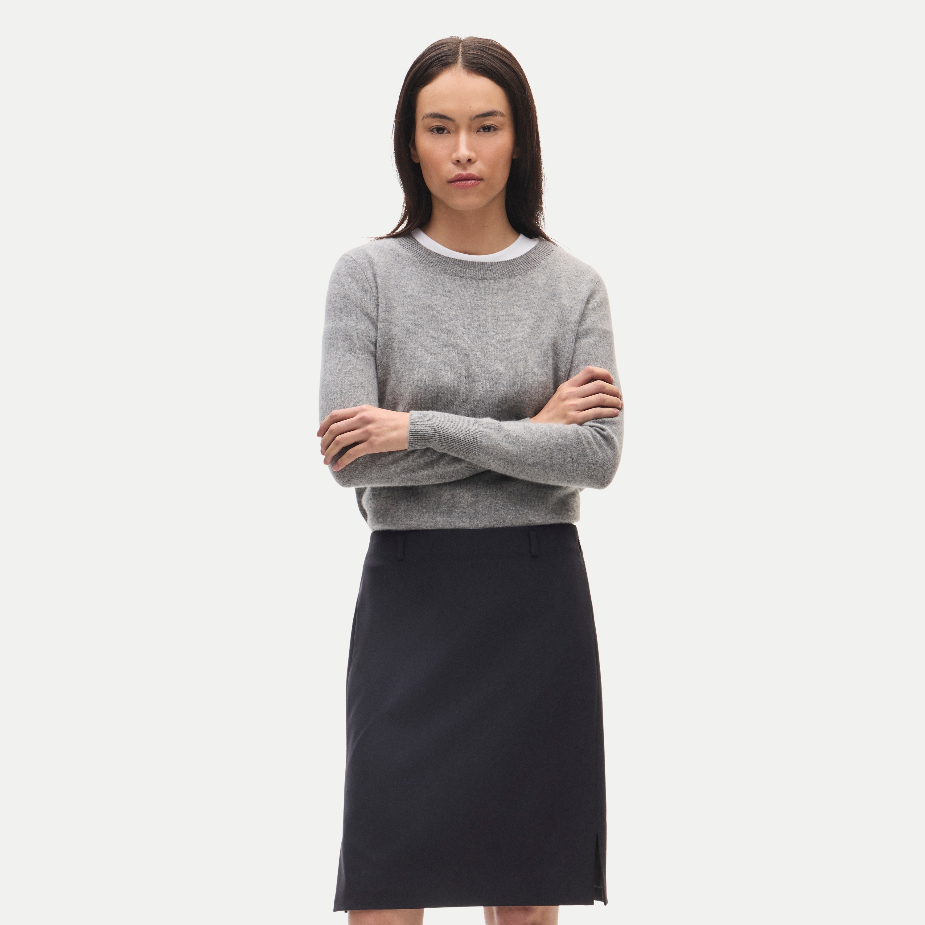 No. 2 Pencil&reg; skirt in lightspun wool blend - thumbnail 4
