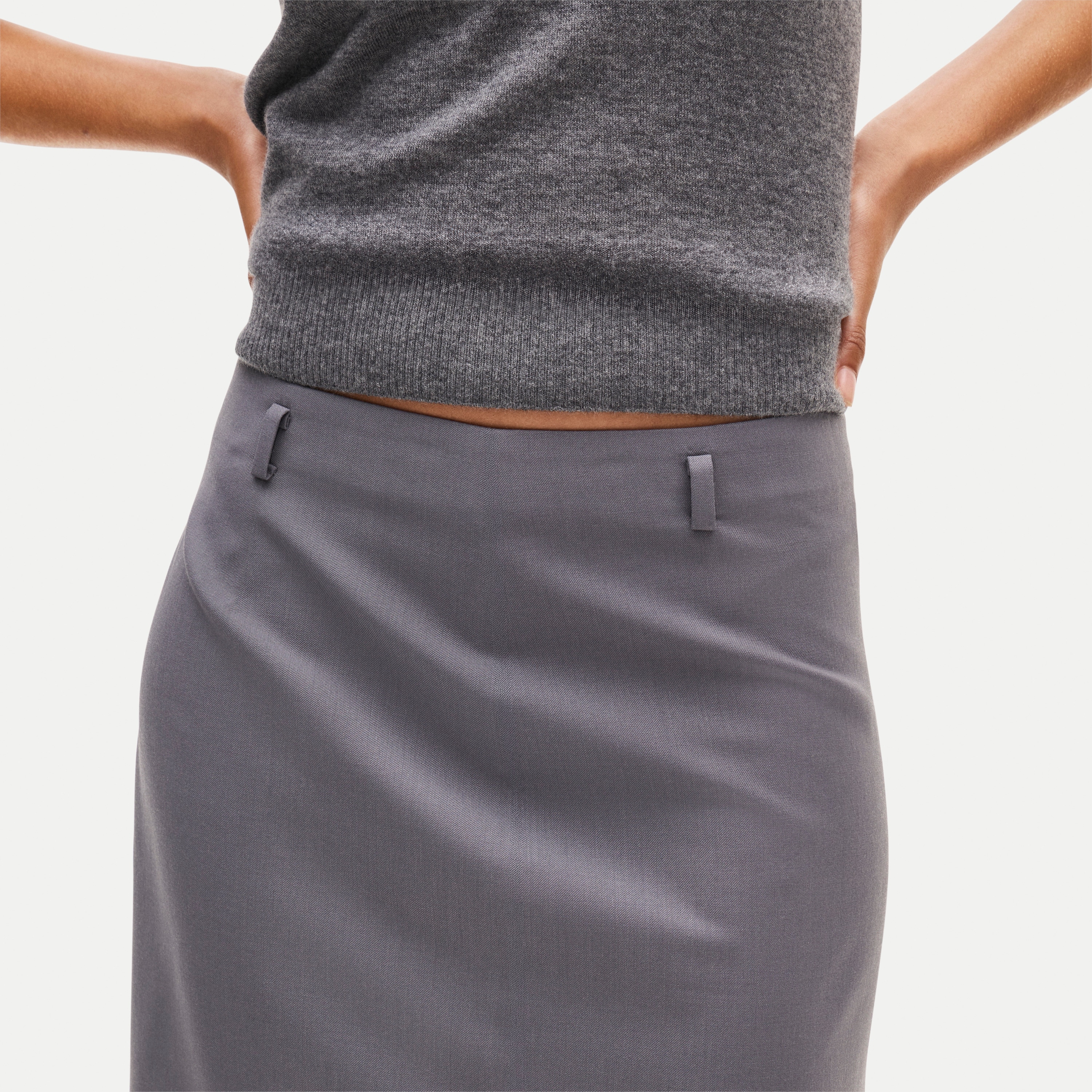 No. 2 Pencil&reg; skirt in lightspun wool blend - thumbnail 2
