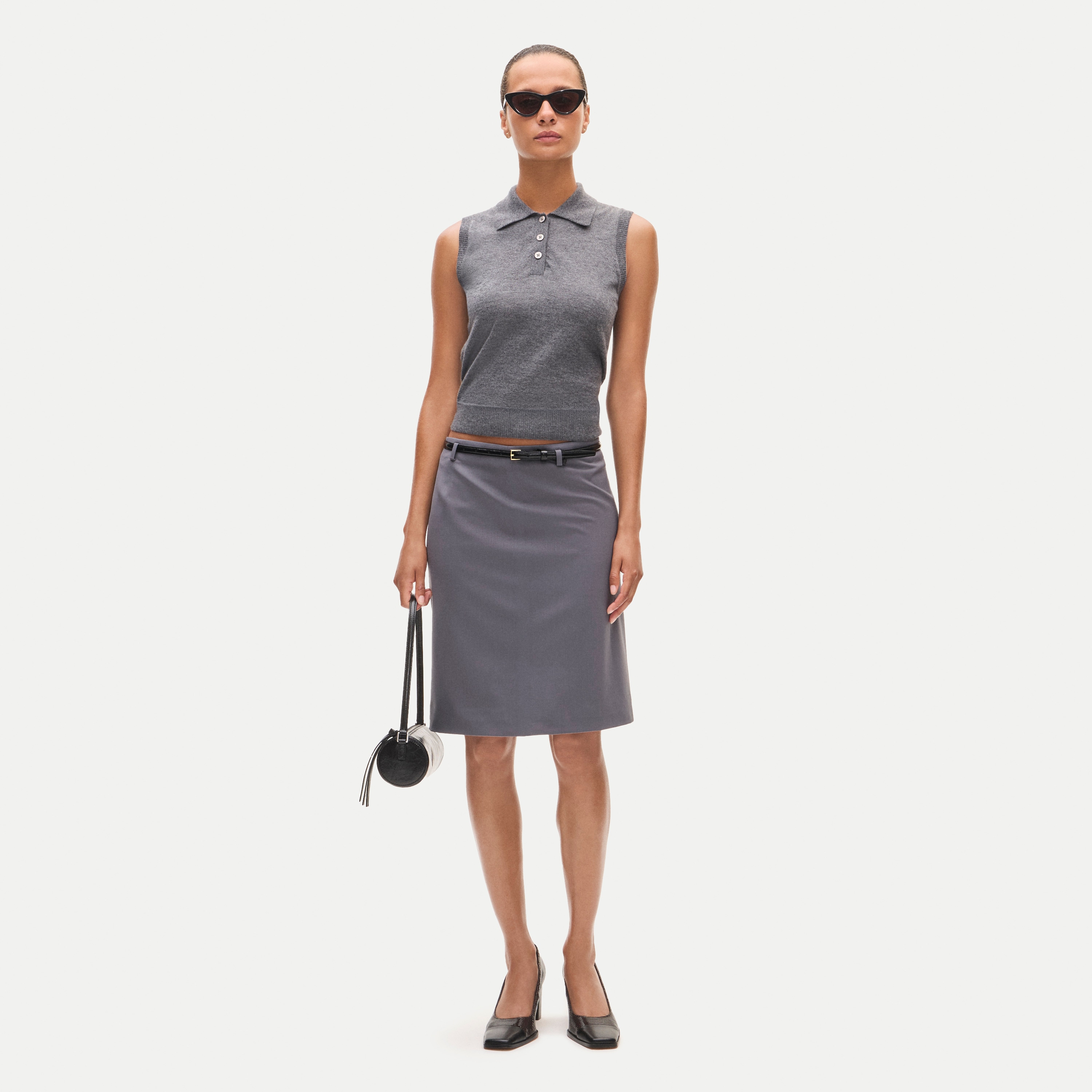 No. 2 Pencil® skirt in wool blend