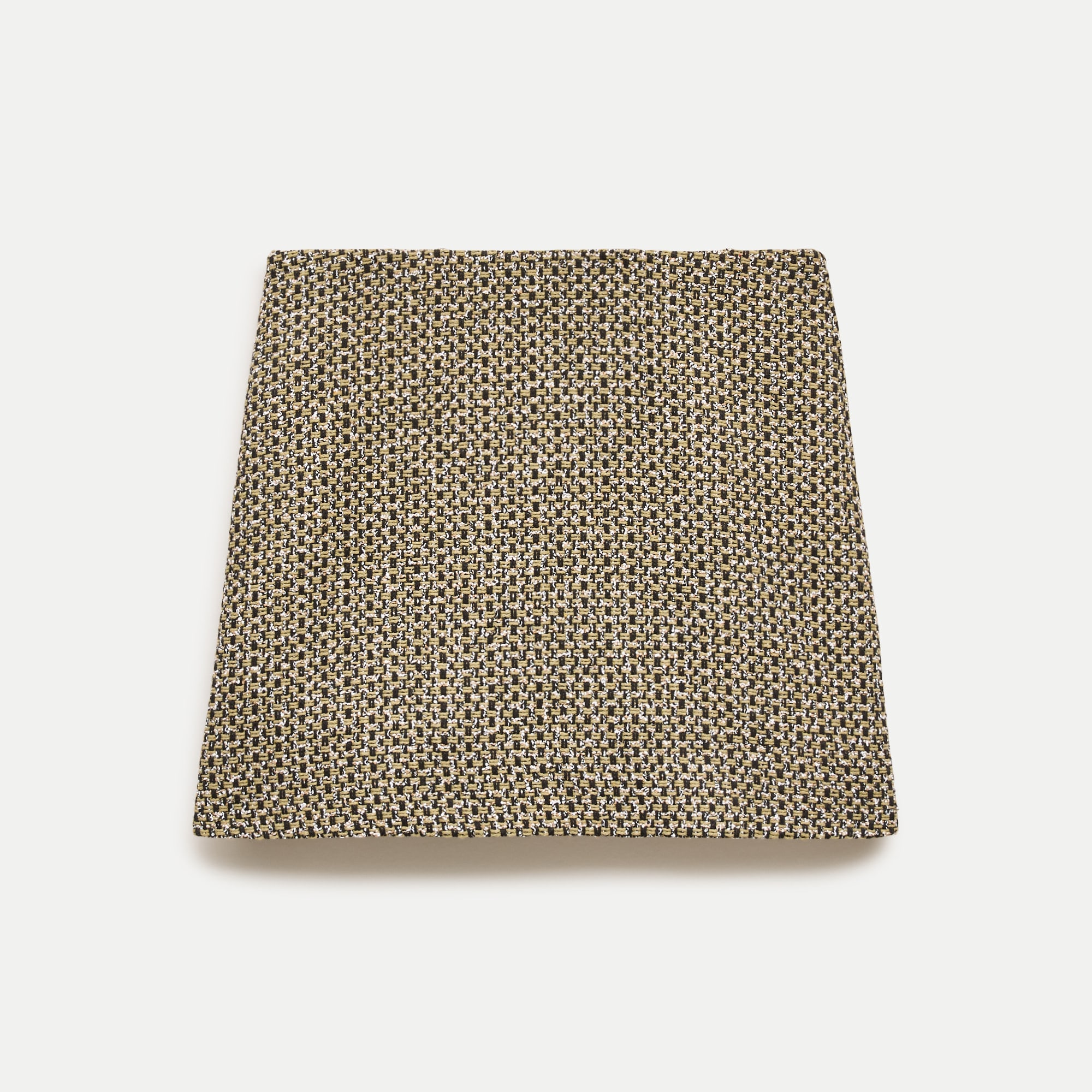 Fairfax mini skirt in tweed