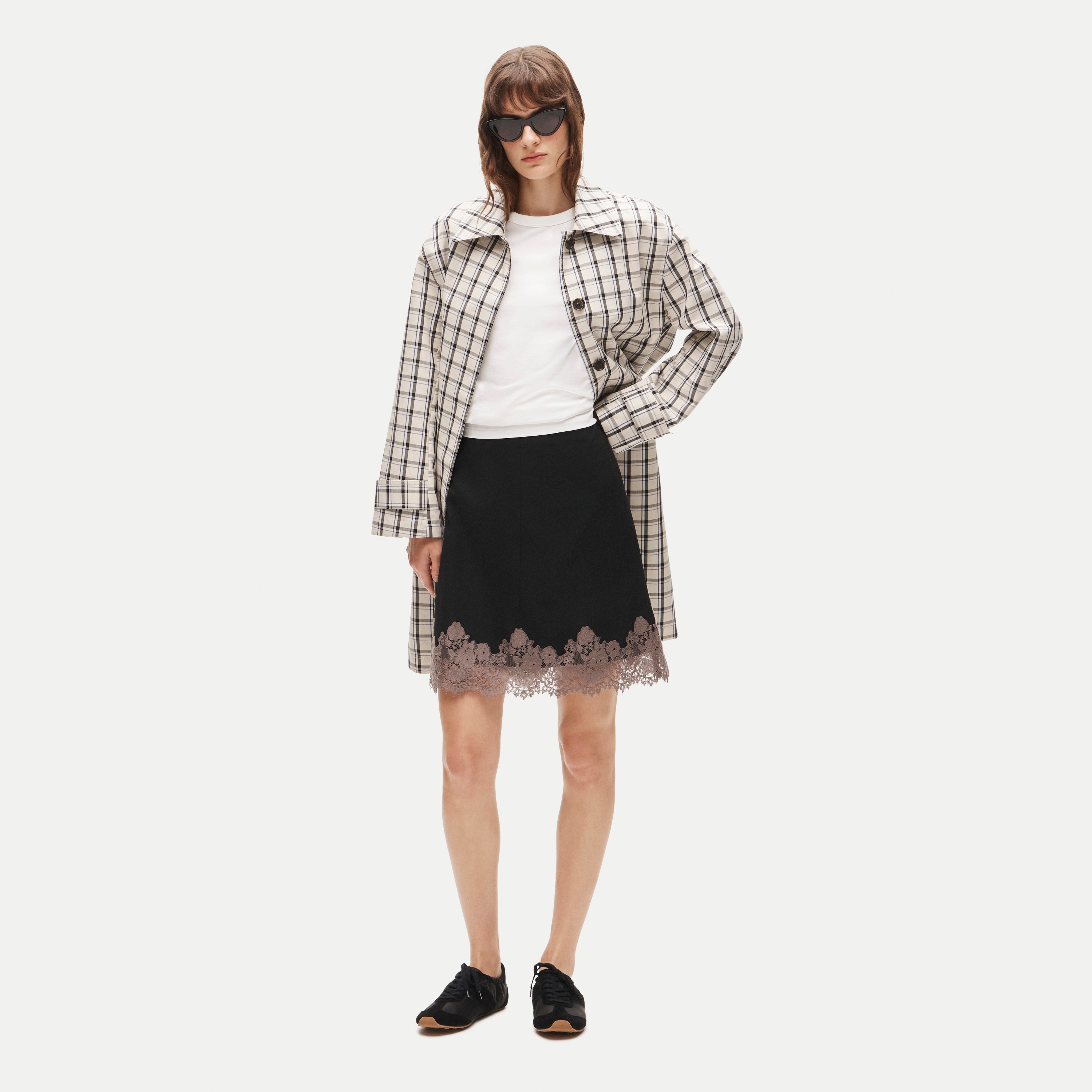 Lace Fairfax Skirt For Women | J.Crew