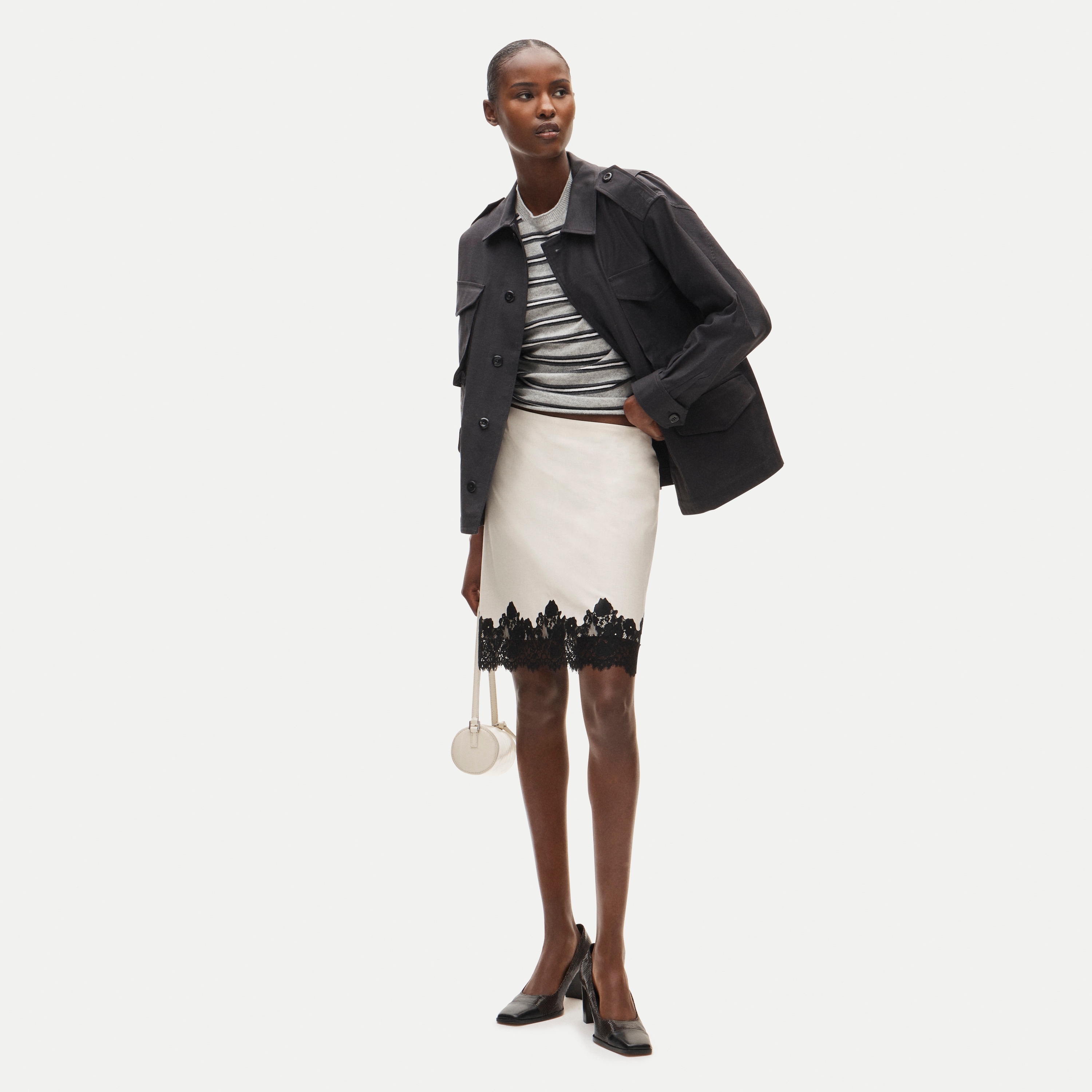 Lace Fairfax skirt