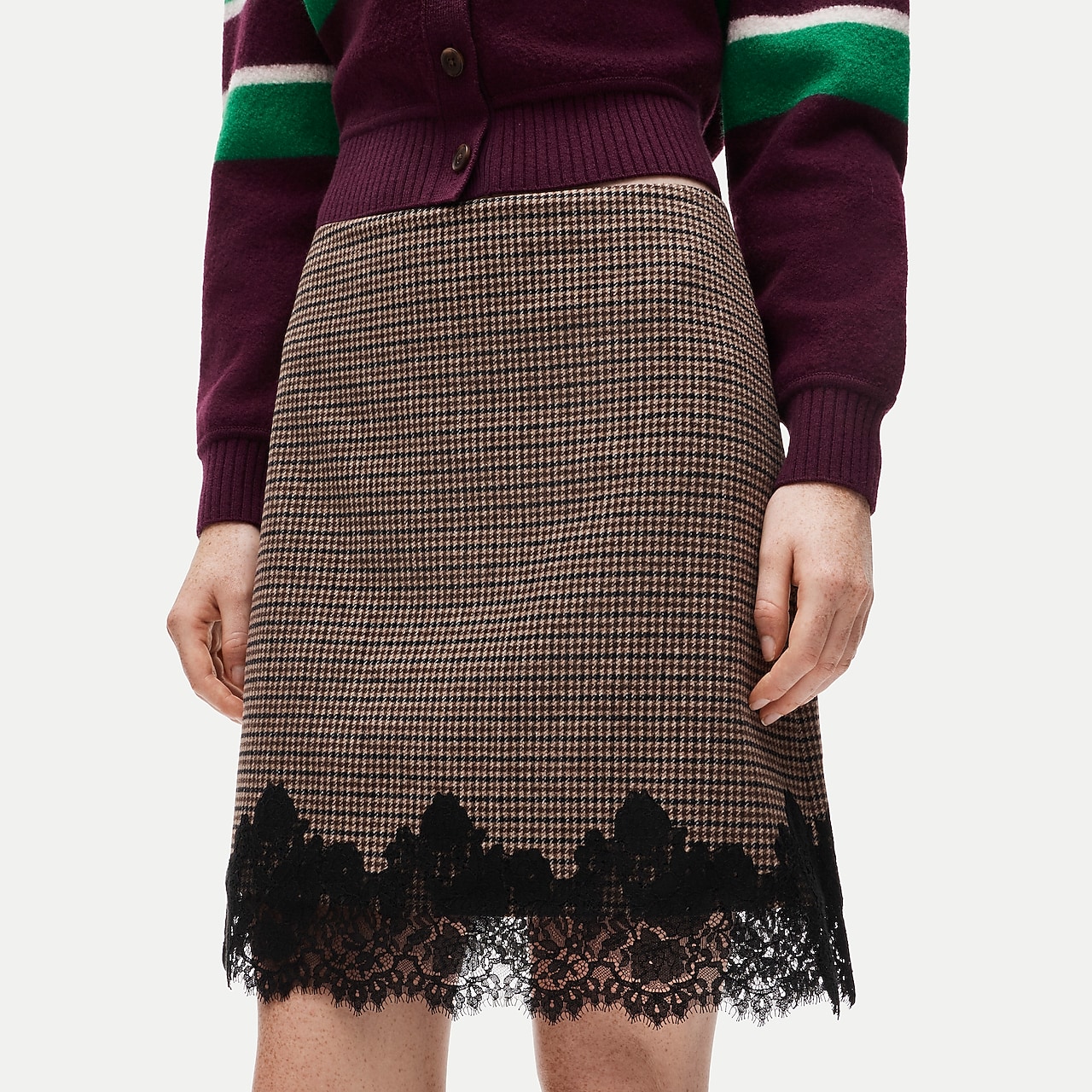Pleated Prep Mini Skirt For Women | J.Crew