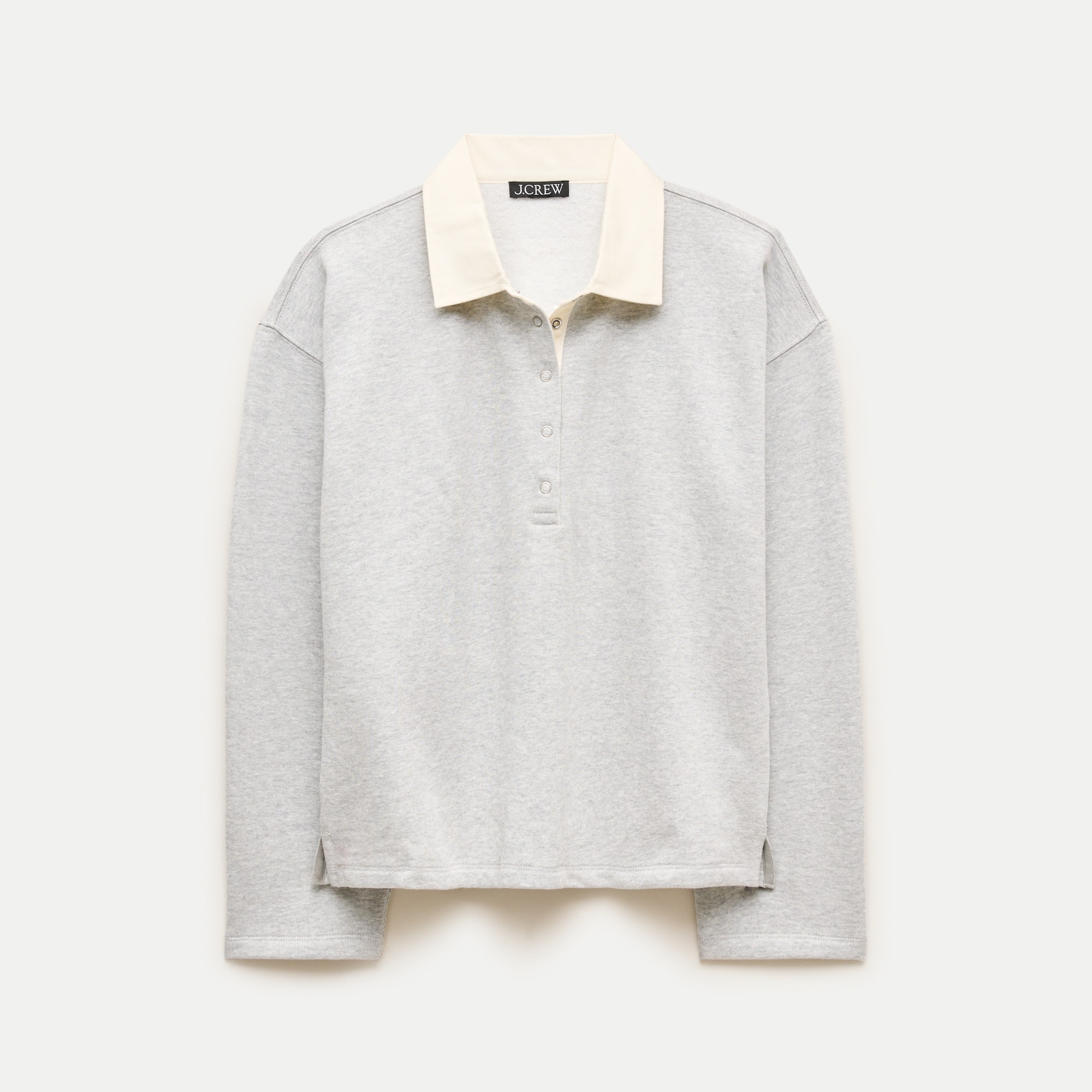 Vintage fleece rugby sweatshirt