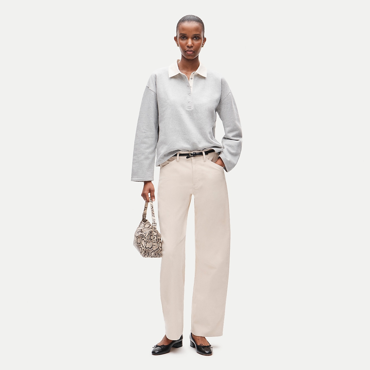 Ankle-zip Leggings In Stretch Ponte For Women | J.Crew