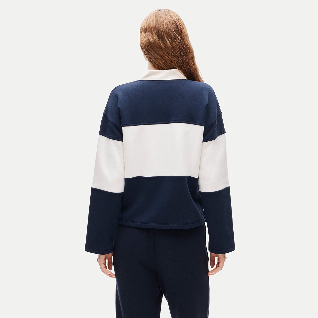 Heritage Terry Short-sleeve Sweatshirt For Women | J.Crew