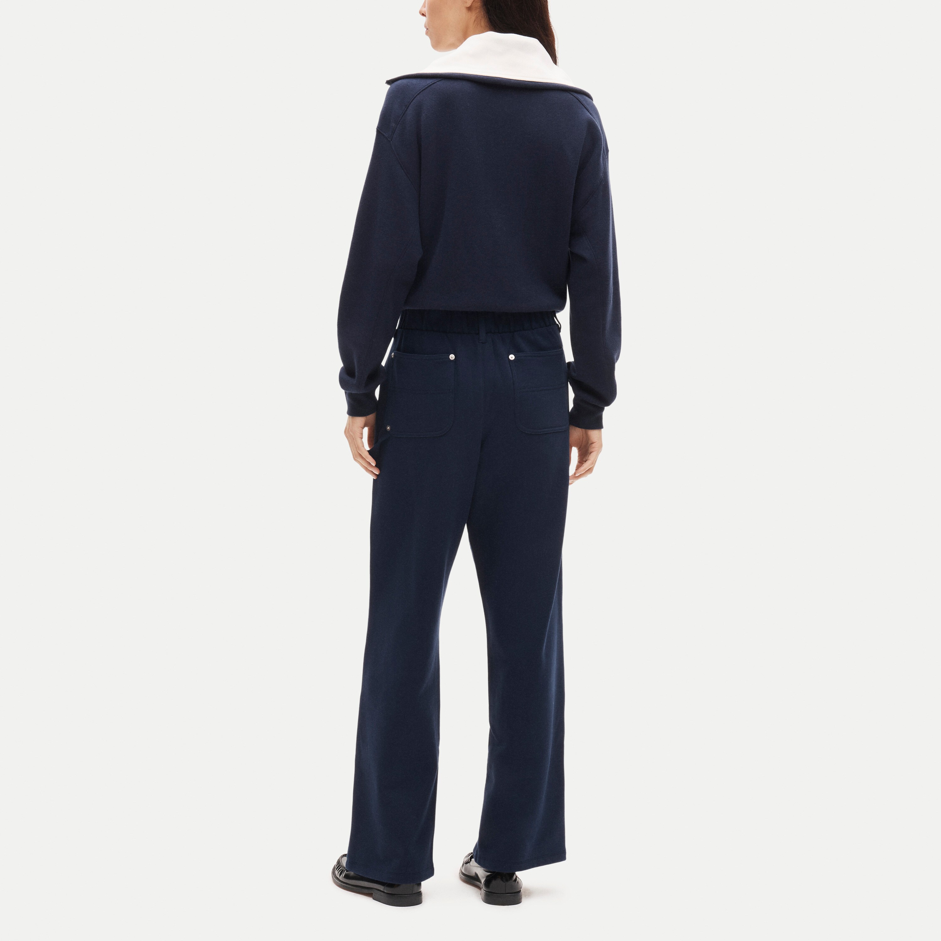 Vintage fleece carpenter sweatpant