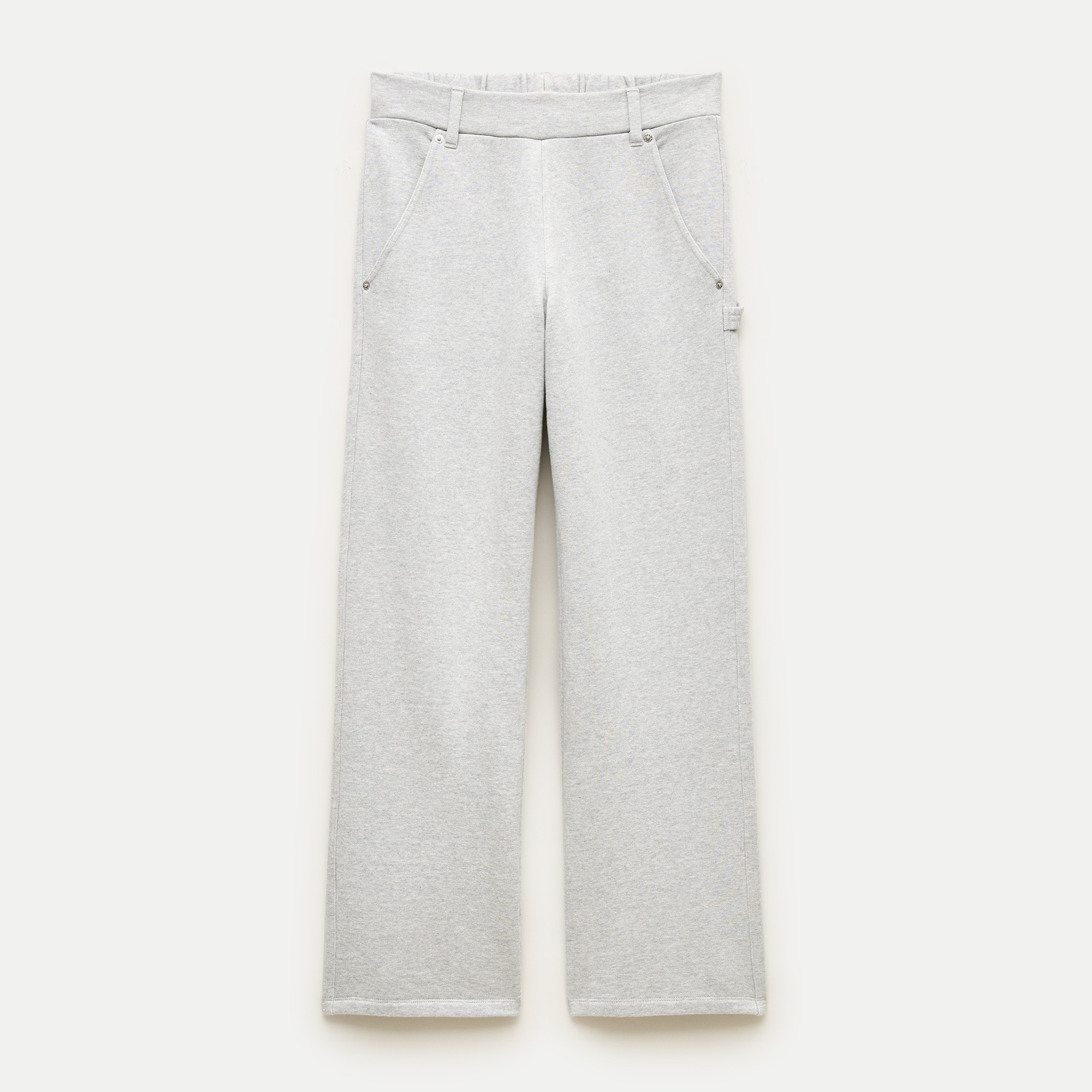 Vintage fleece carpenter sweatpant