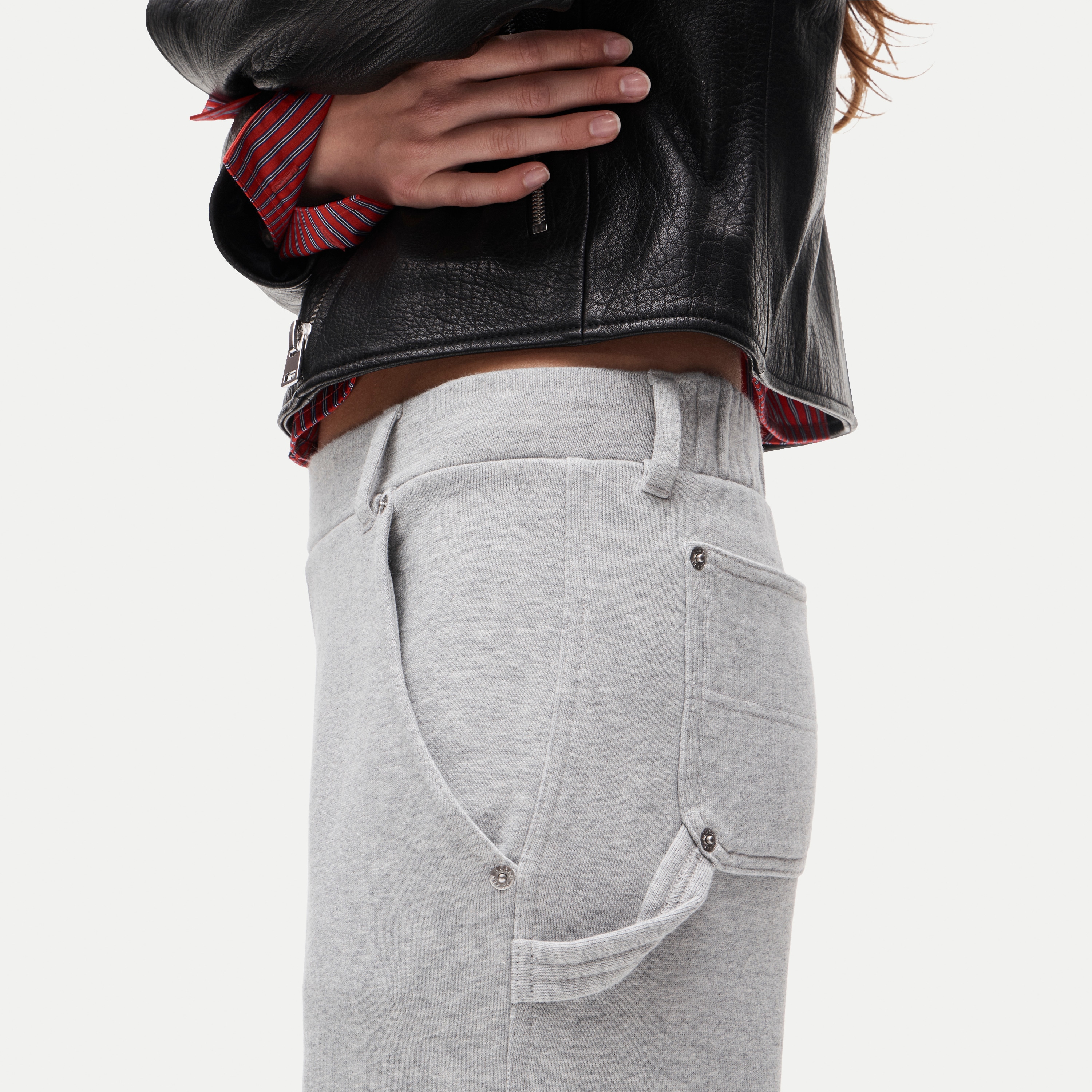 Vintage fleece carpenter sweatpant - thumbnail 2