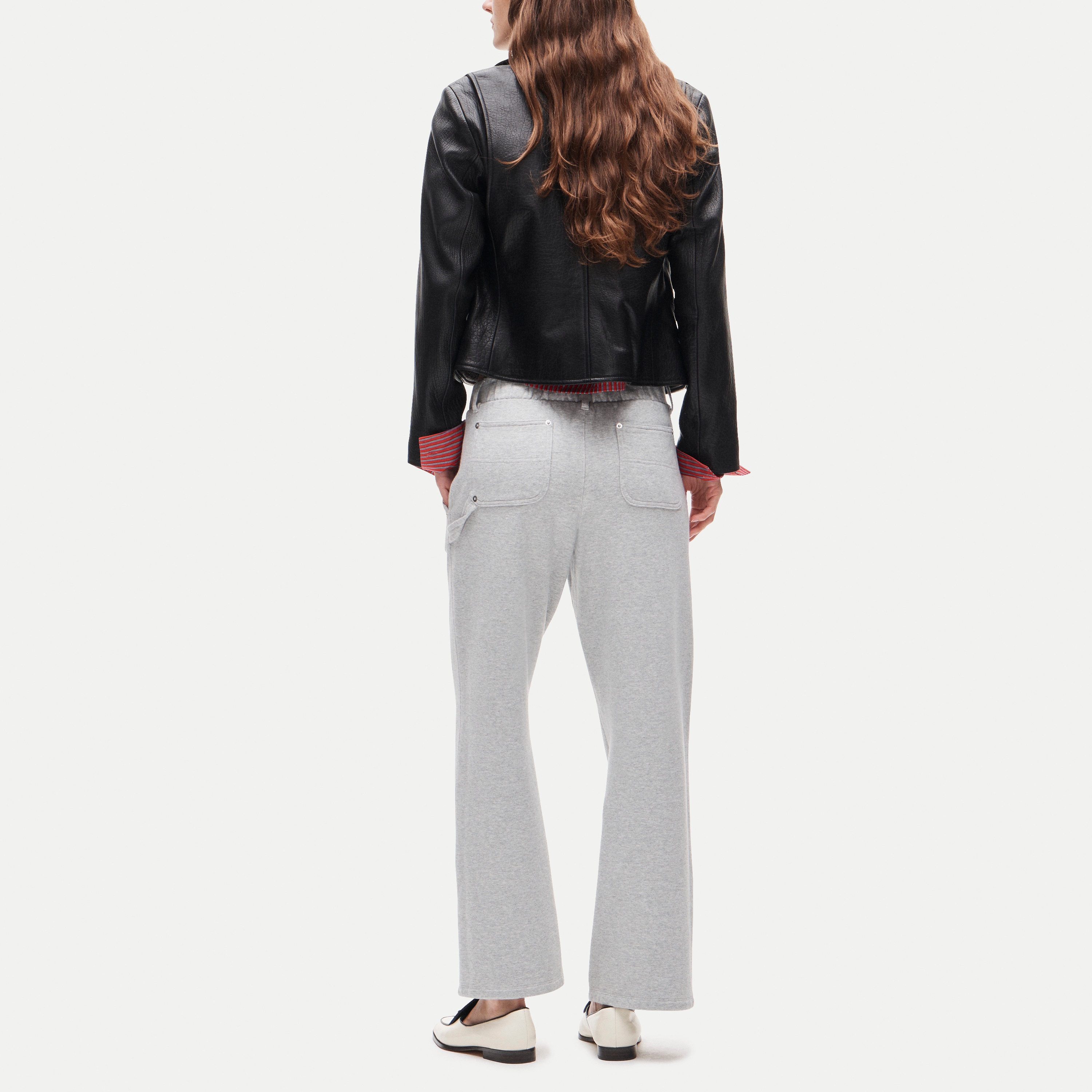 Vintage fleece carpenter sweatpant
