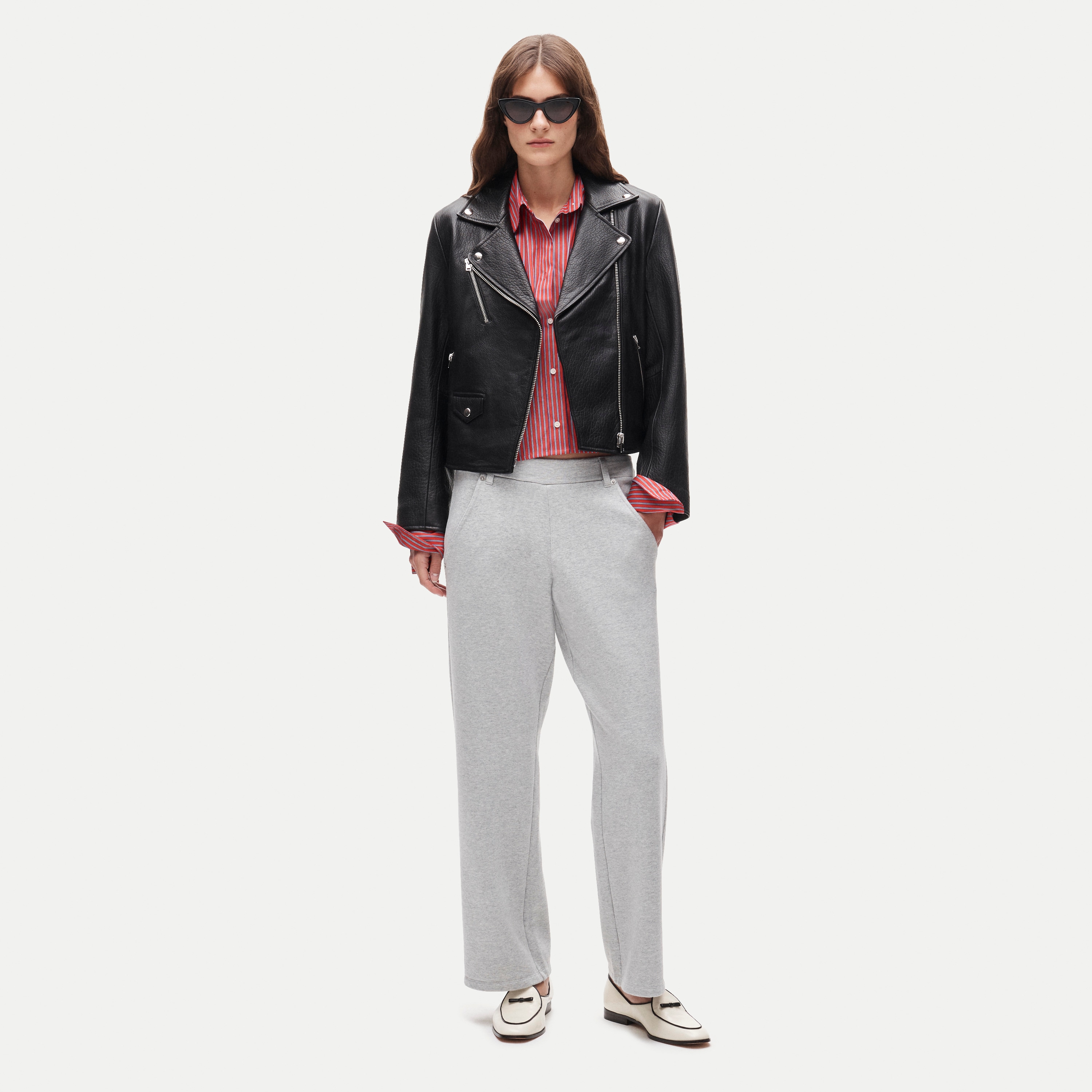 Vintage fleece carpenter sweatpant