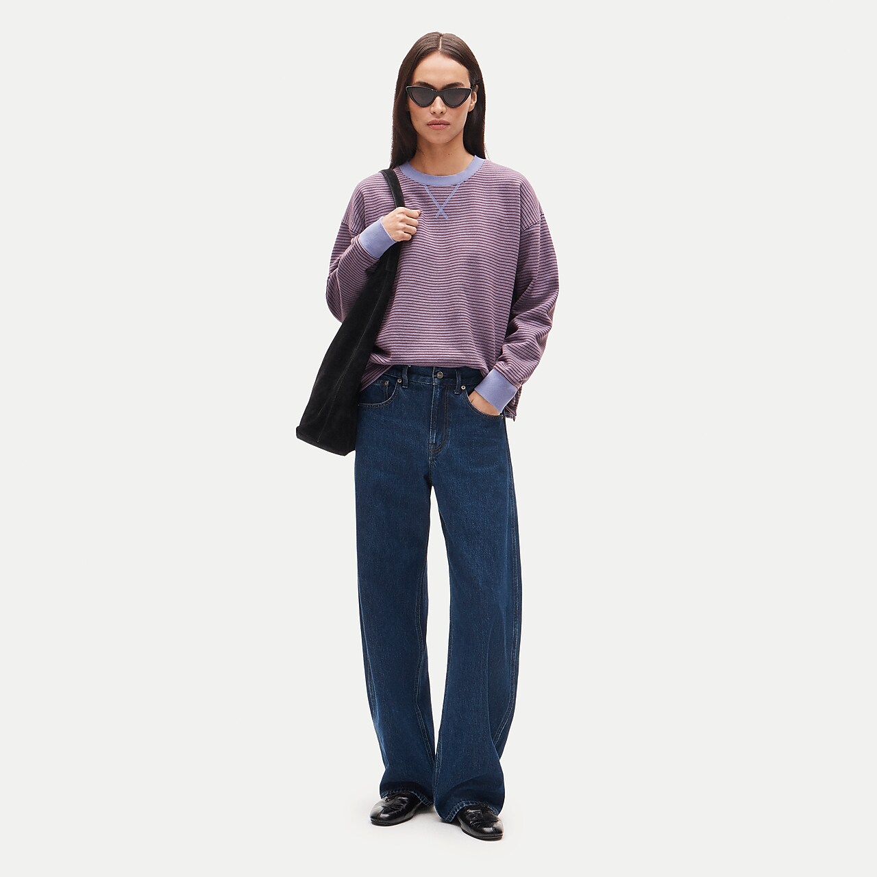 Vintage Jersey Classic-fit Crewneck T-shirt For Women | J.Crew