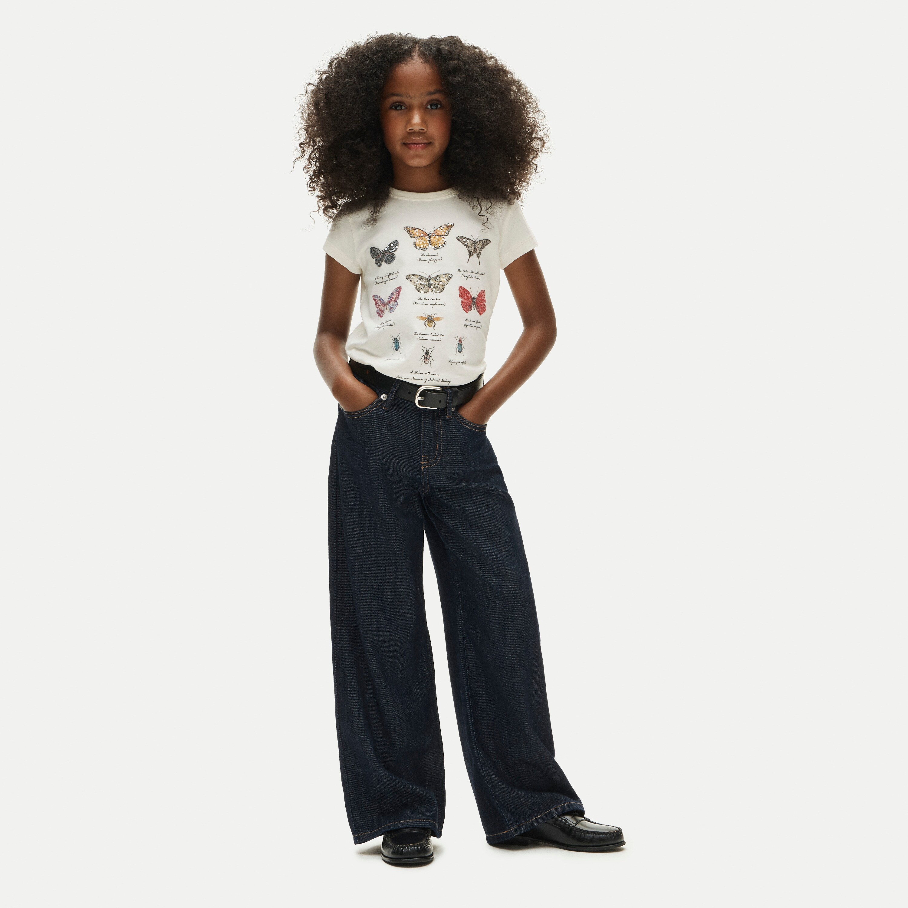 Girls' Beaded Fish Tank Top In Jersey For Girls | J.Crew