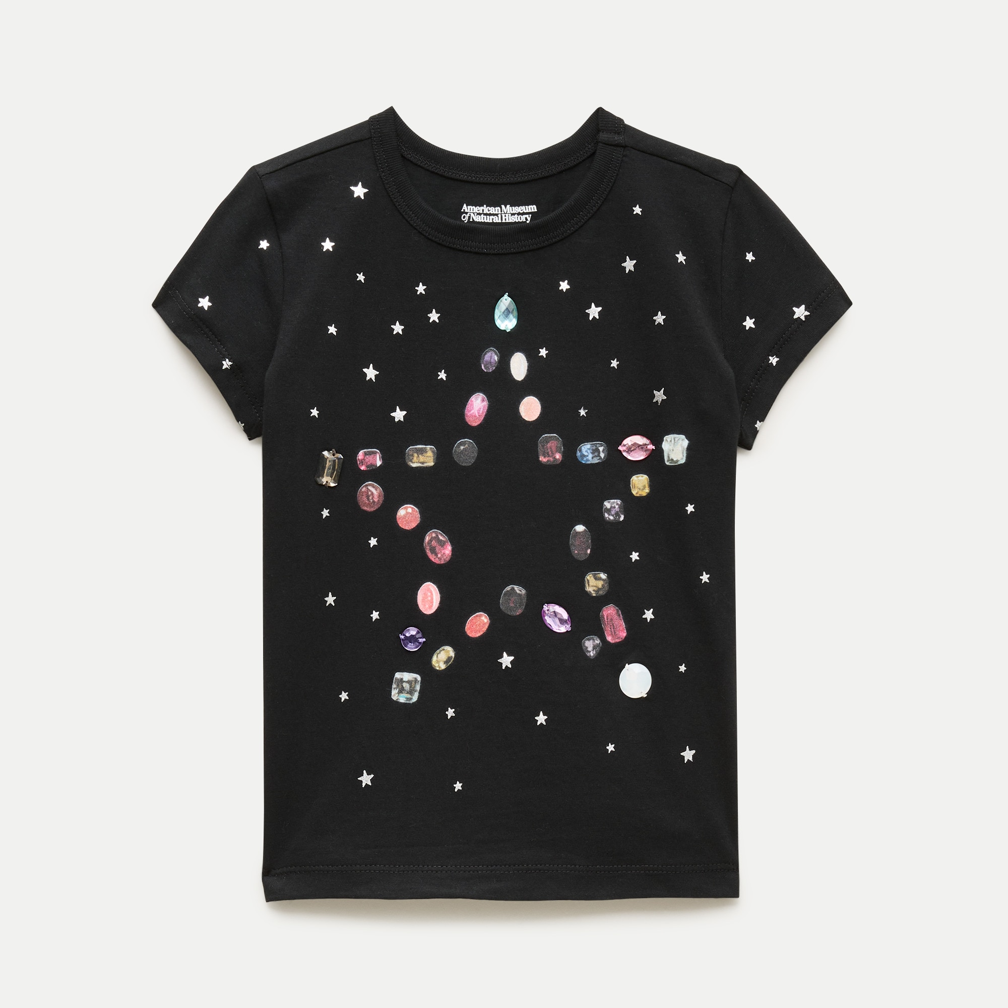 American Museum of Natural History for J.Crew kids' "Hall of Gems" graphic T-shirt