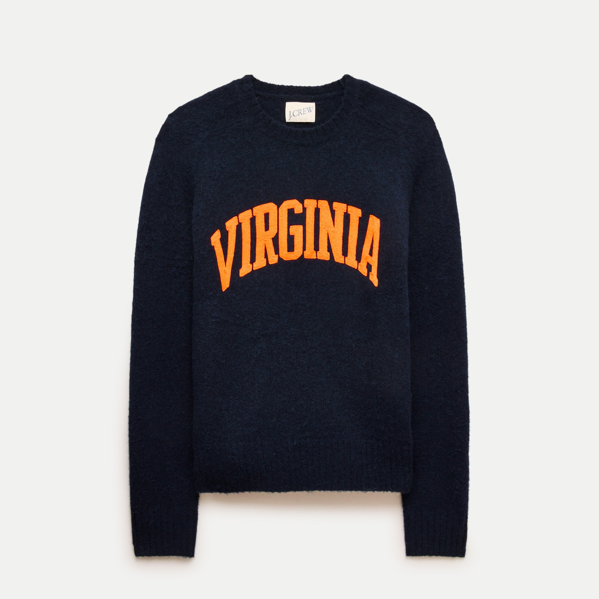 '47 x J.Crew brushed wool Virginia sweater