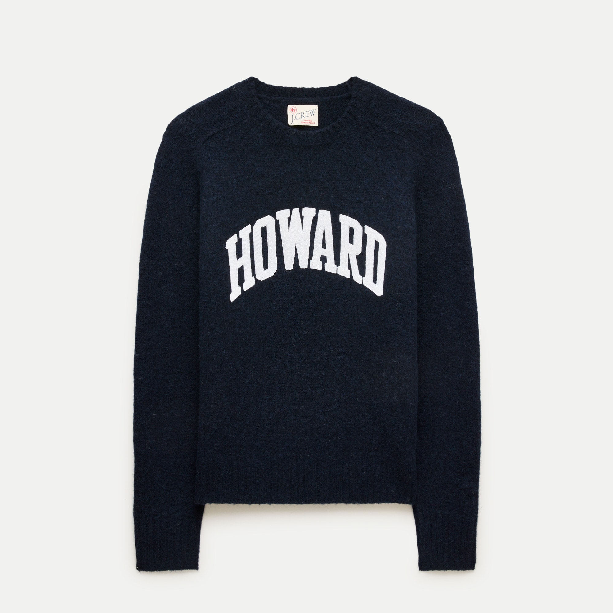 '47 x J.Crew brushed wool Howard sweater