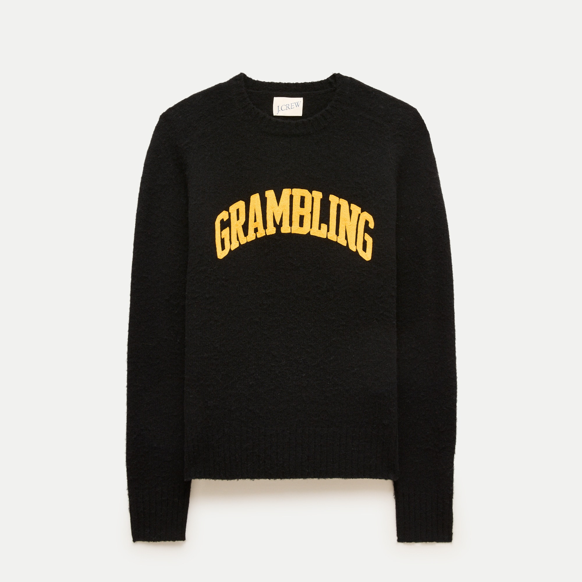 '47 x J.Crew brushed wool Grambling sweater